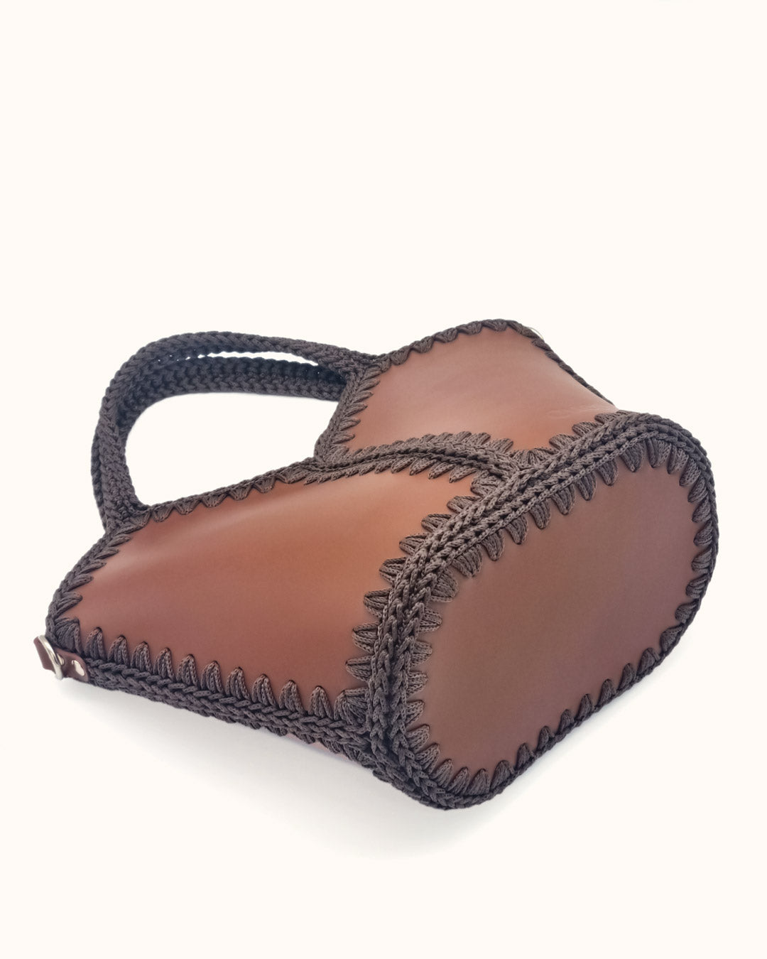 Basket Bag Natalia M Brown