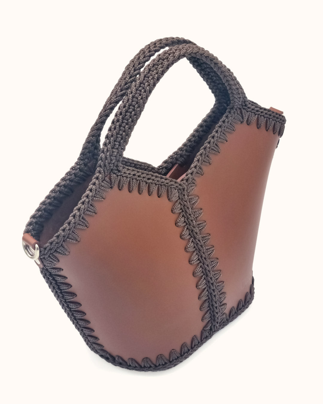 Basket Bag Natalia M Brown