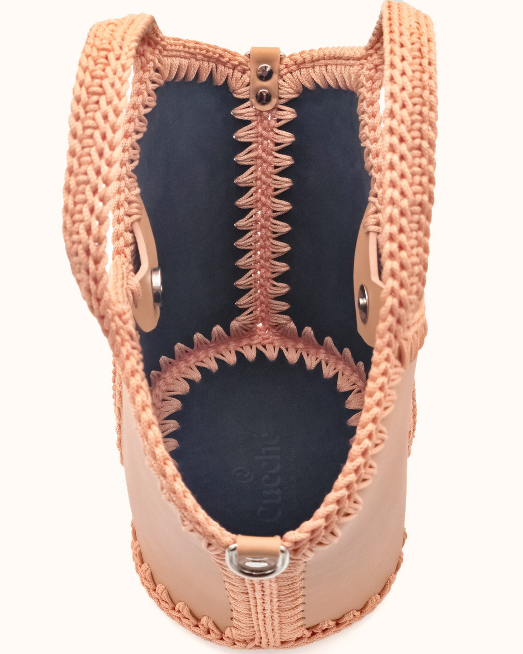 Basket Bag Natalia M Peach