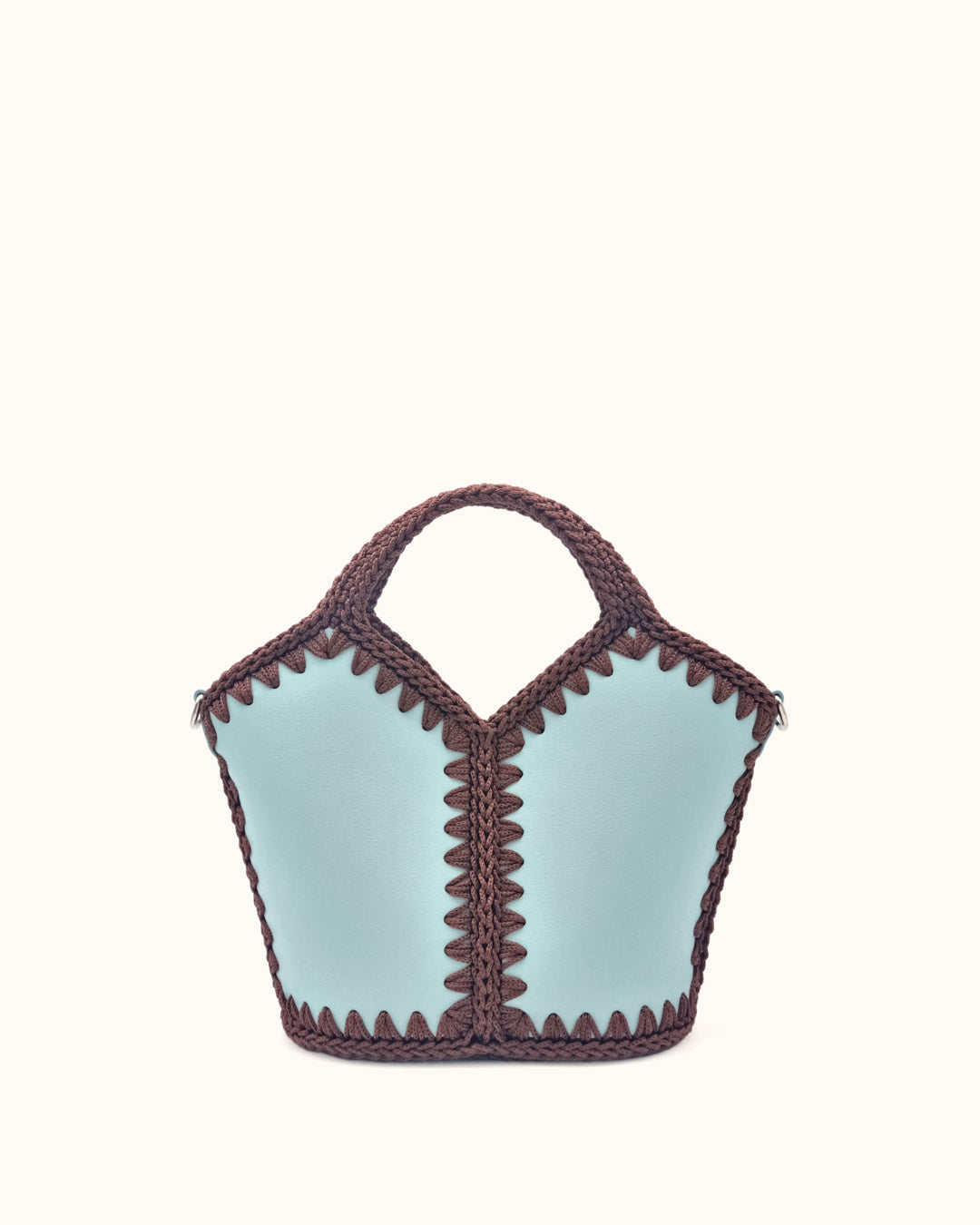 Basket Bag Natalia S Aqua