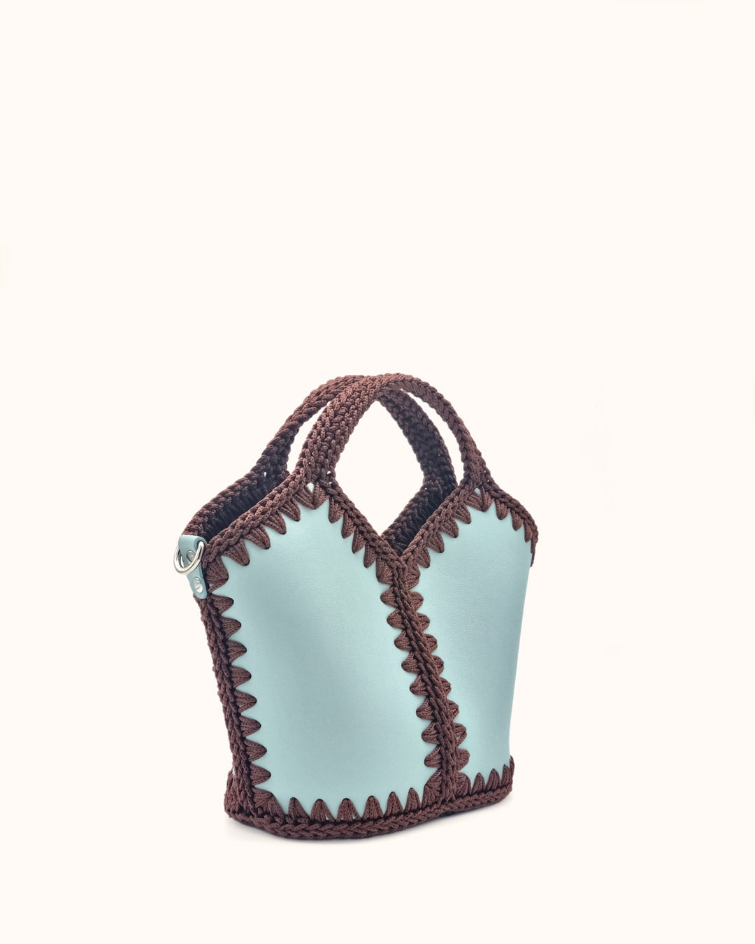 Basket Bag Natalia S Aqua