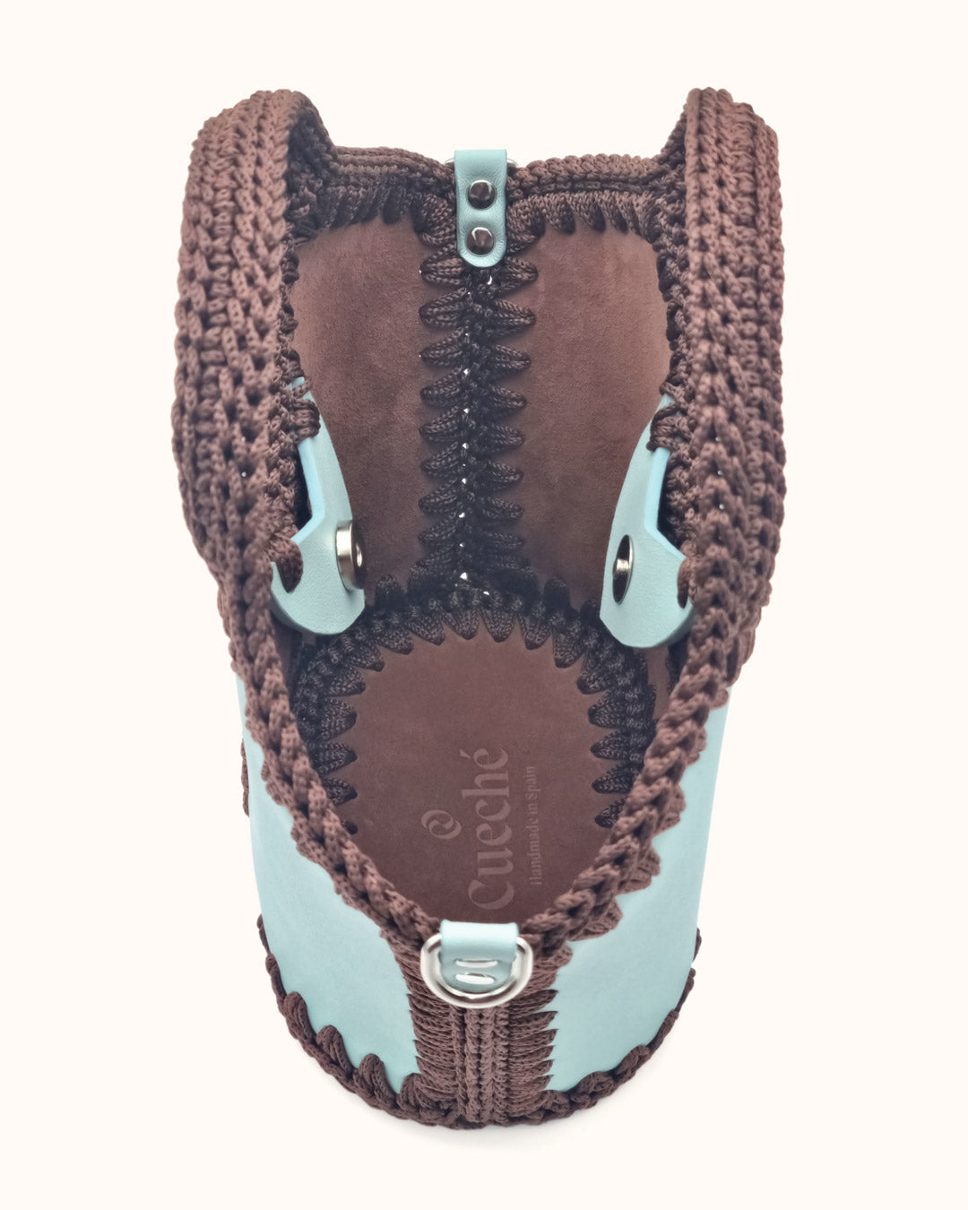 Basket Bag Natalia S Aqua