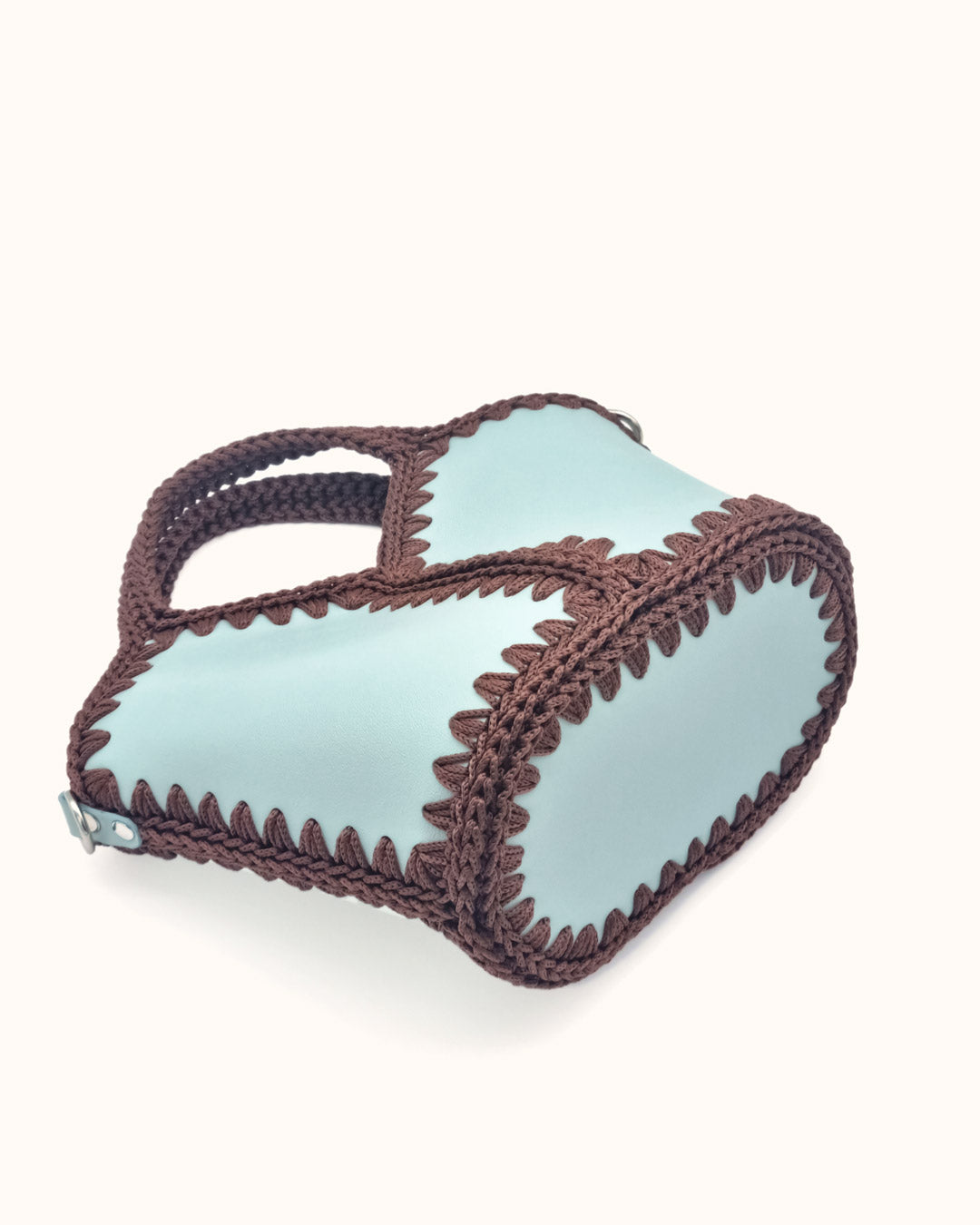 Basket Bag Natalia S Aqua