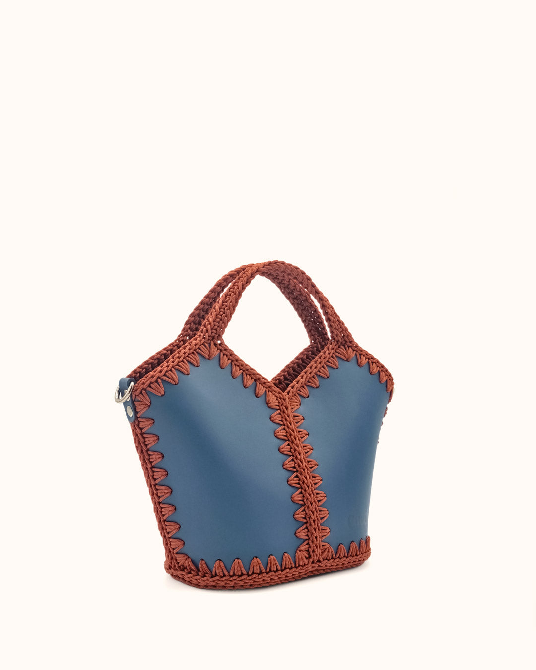 Basket Bag Natalia S Blue