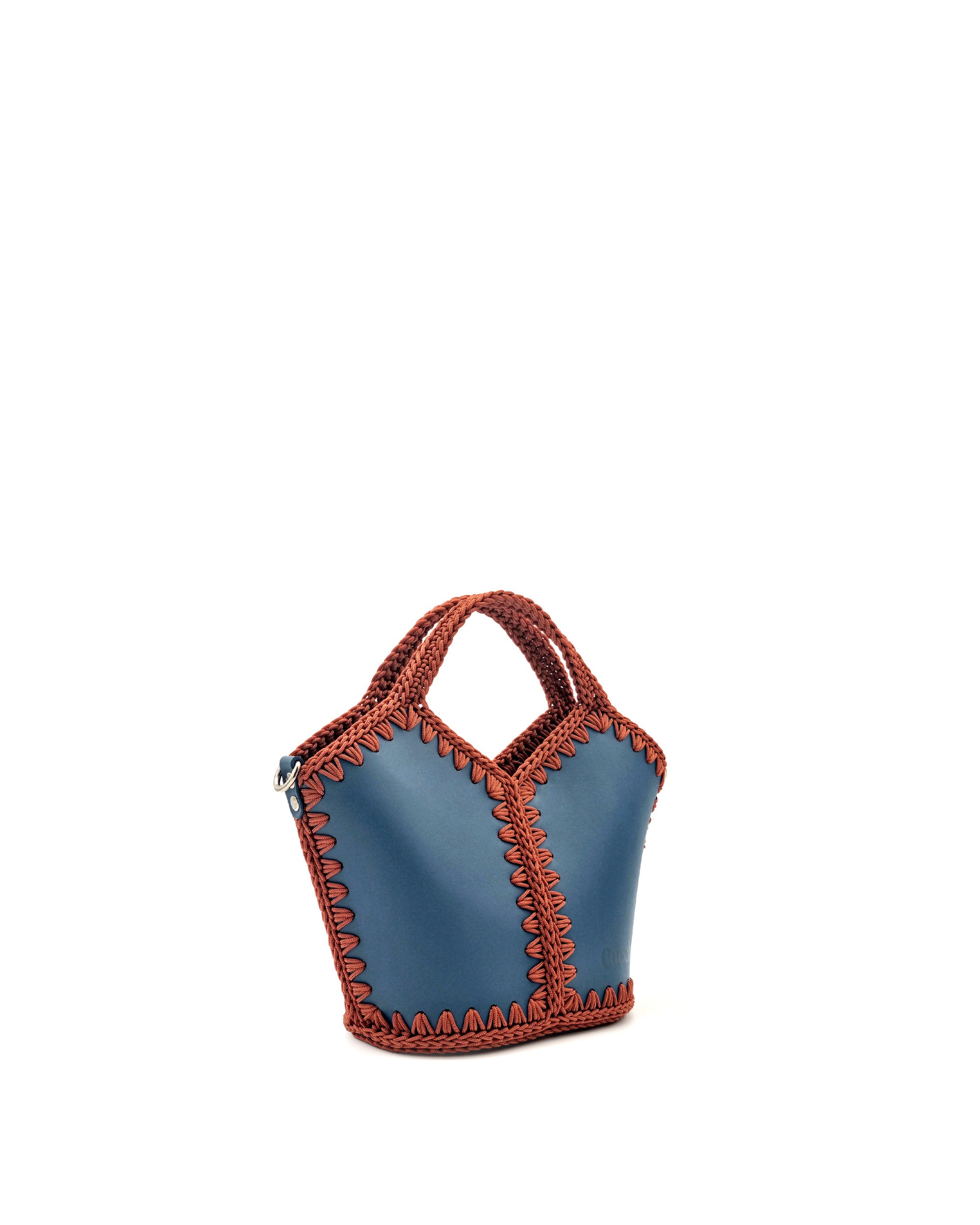 Bolso Capazo Natalia S Azul