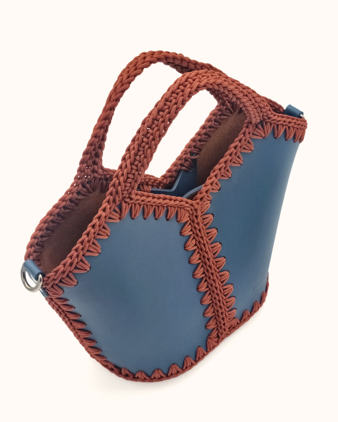 Basket Bag Natalia S Blue