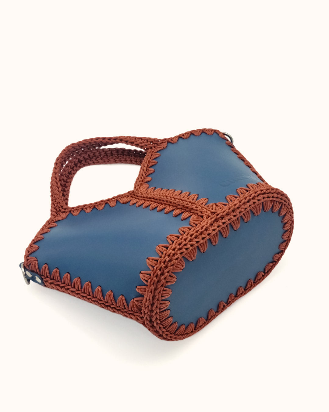 Basket Bag Natalia S Blue