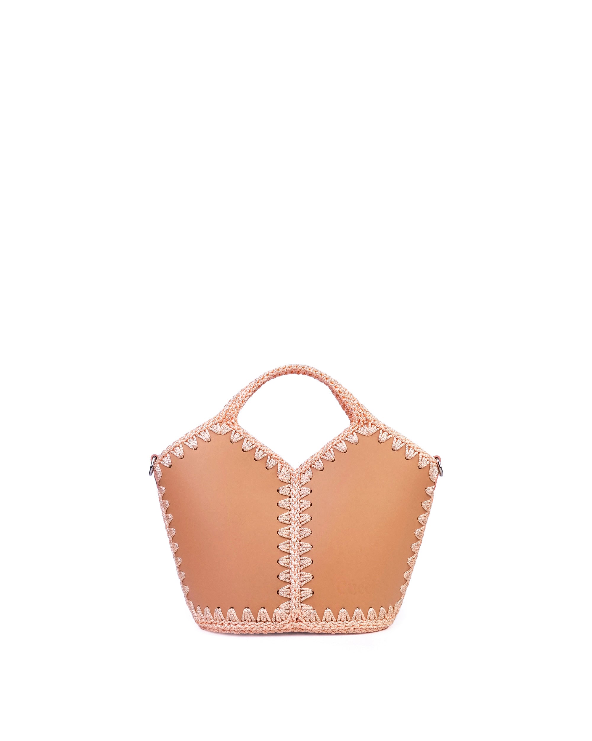 Bolso Capazo Natalia S Peach