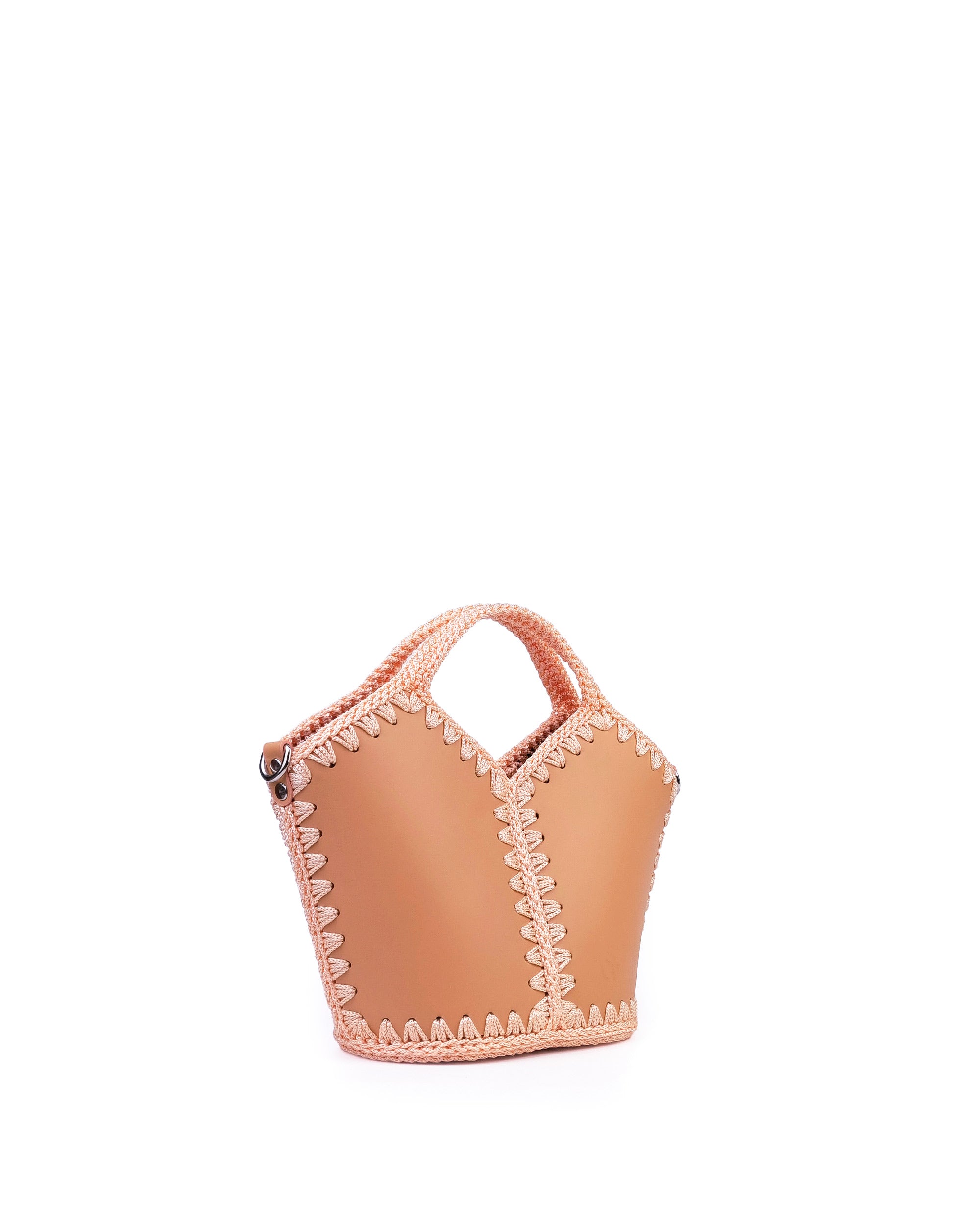 Bolso Capazo Natalia S Peach