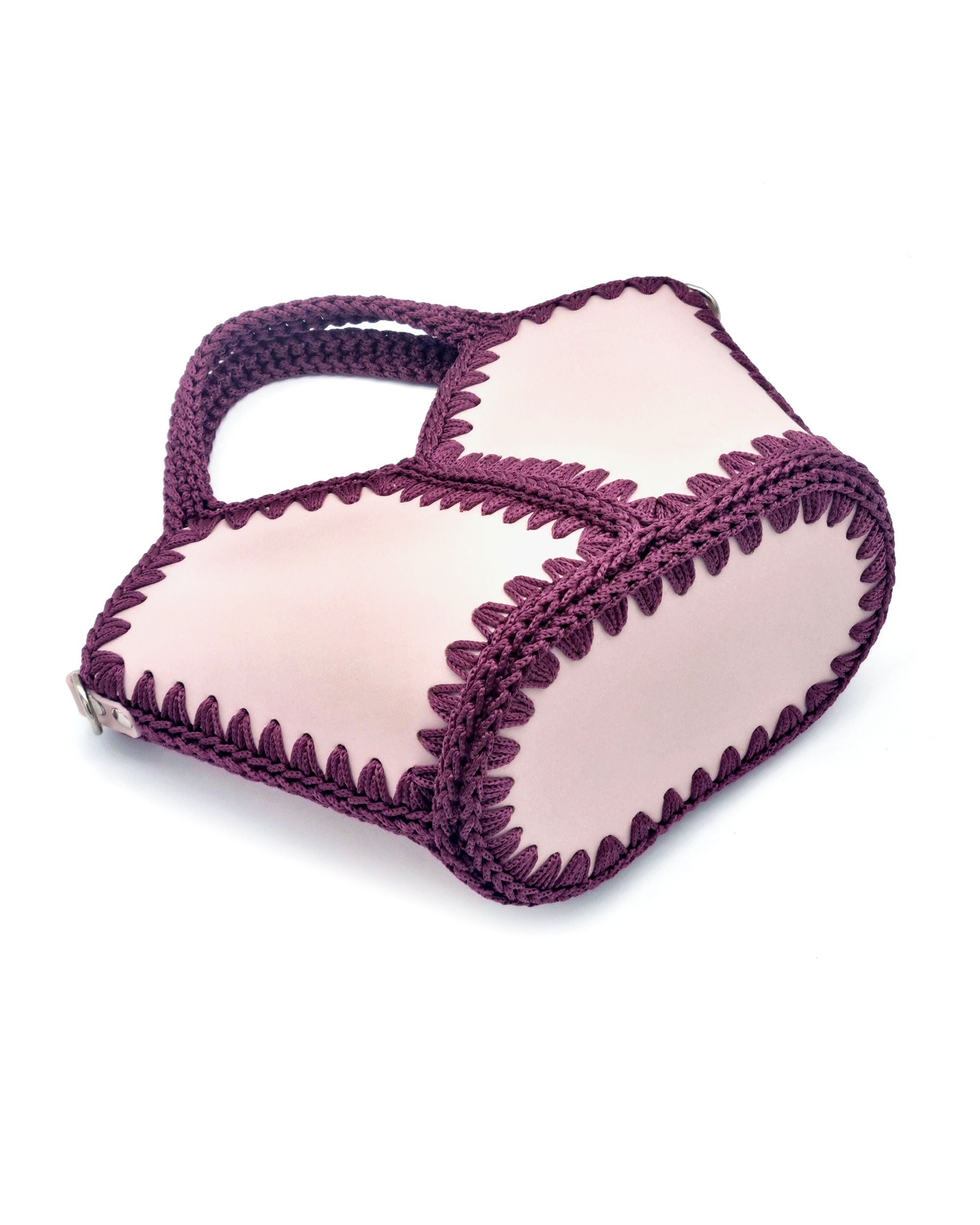 Basket Bag Natalia S Light Pink
