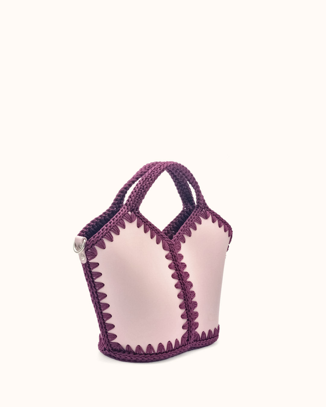 Basket Bag Natalia S Light Pink