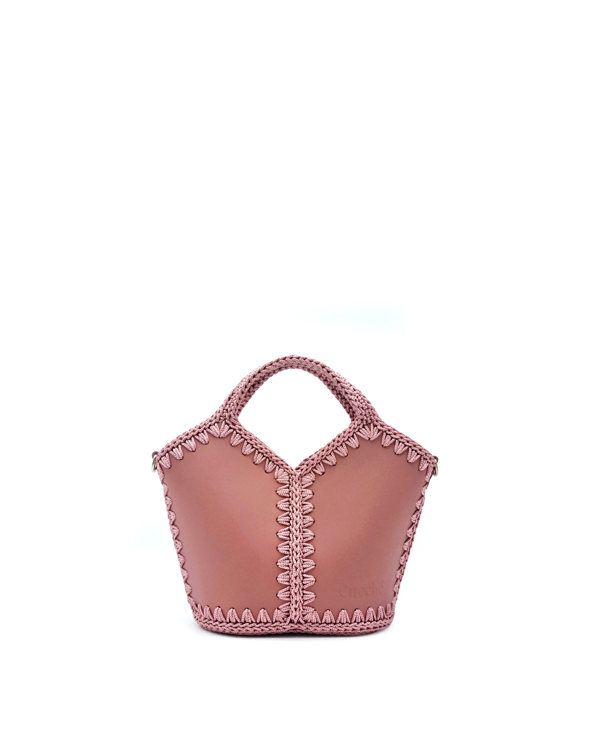 Bolso Capazo Natalia S Rosa Nude
