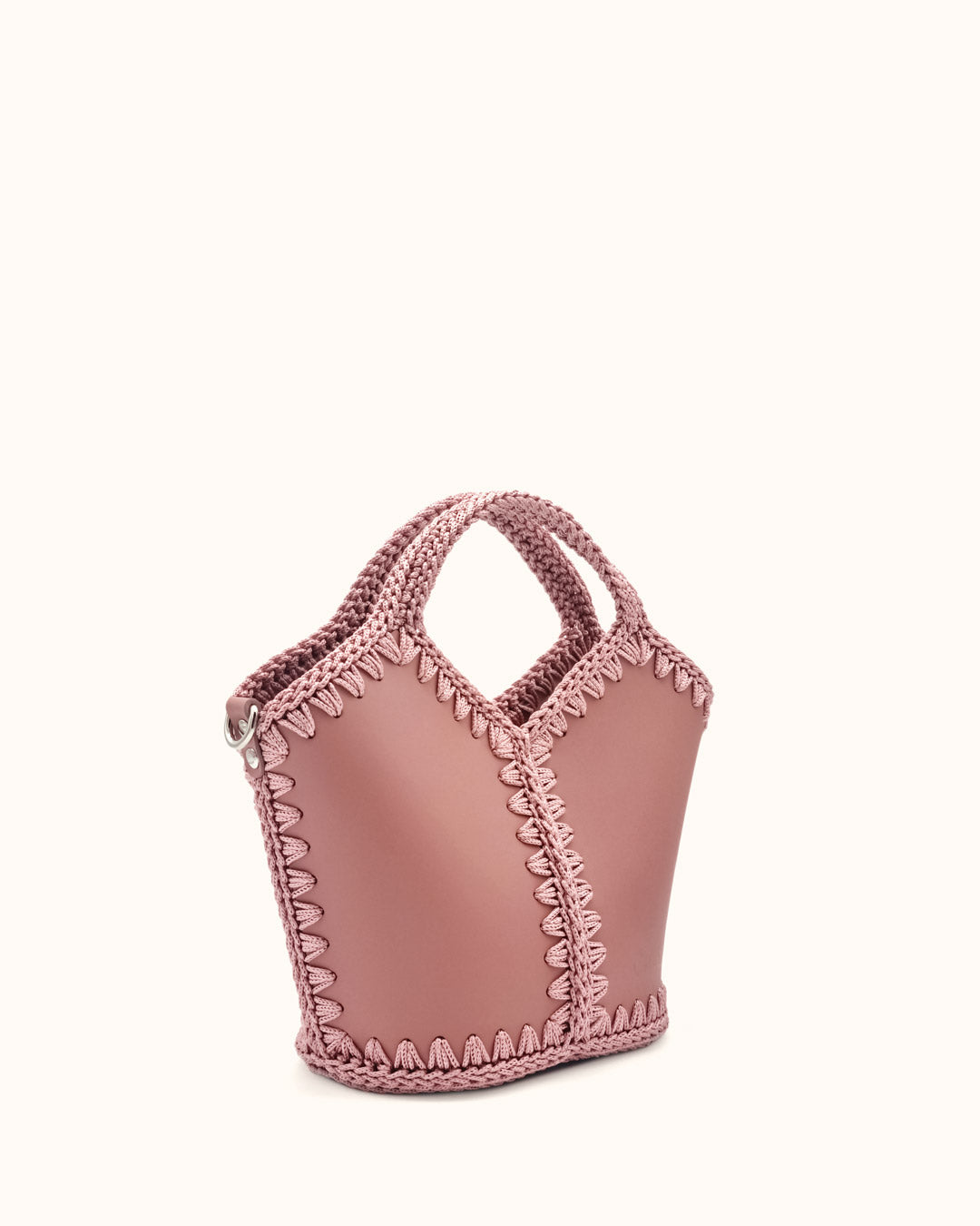 Basket Bag Natalia S Nude Pink