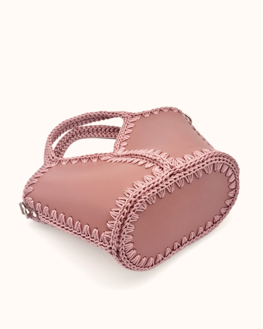 Basket Bag Natalia S Nude Pink