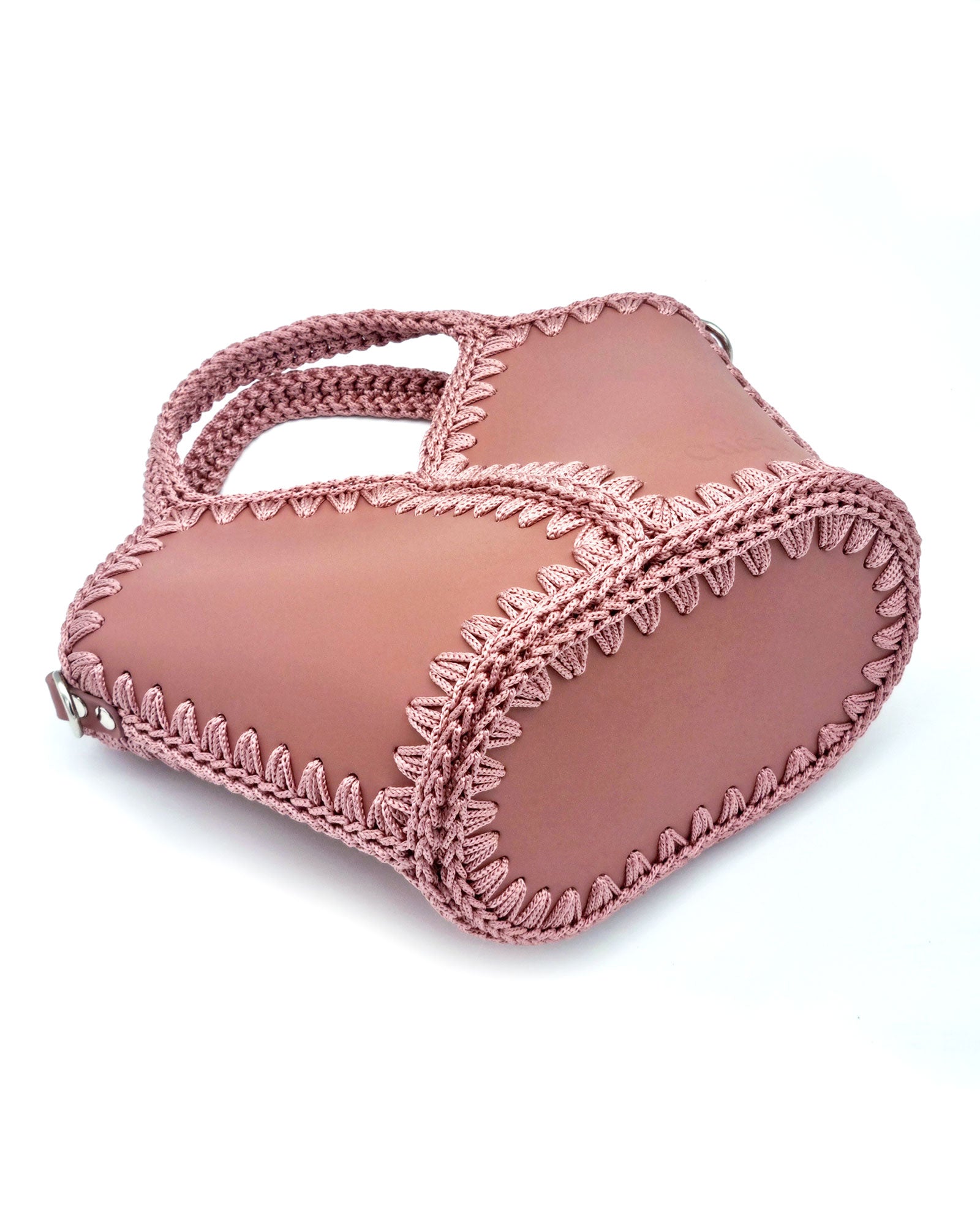 Bolso Capazo Natalia S Rosa Nude