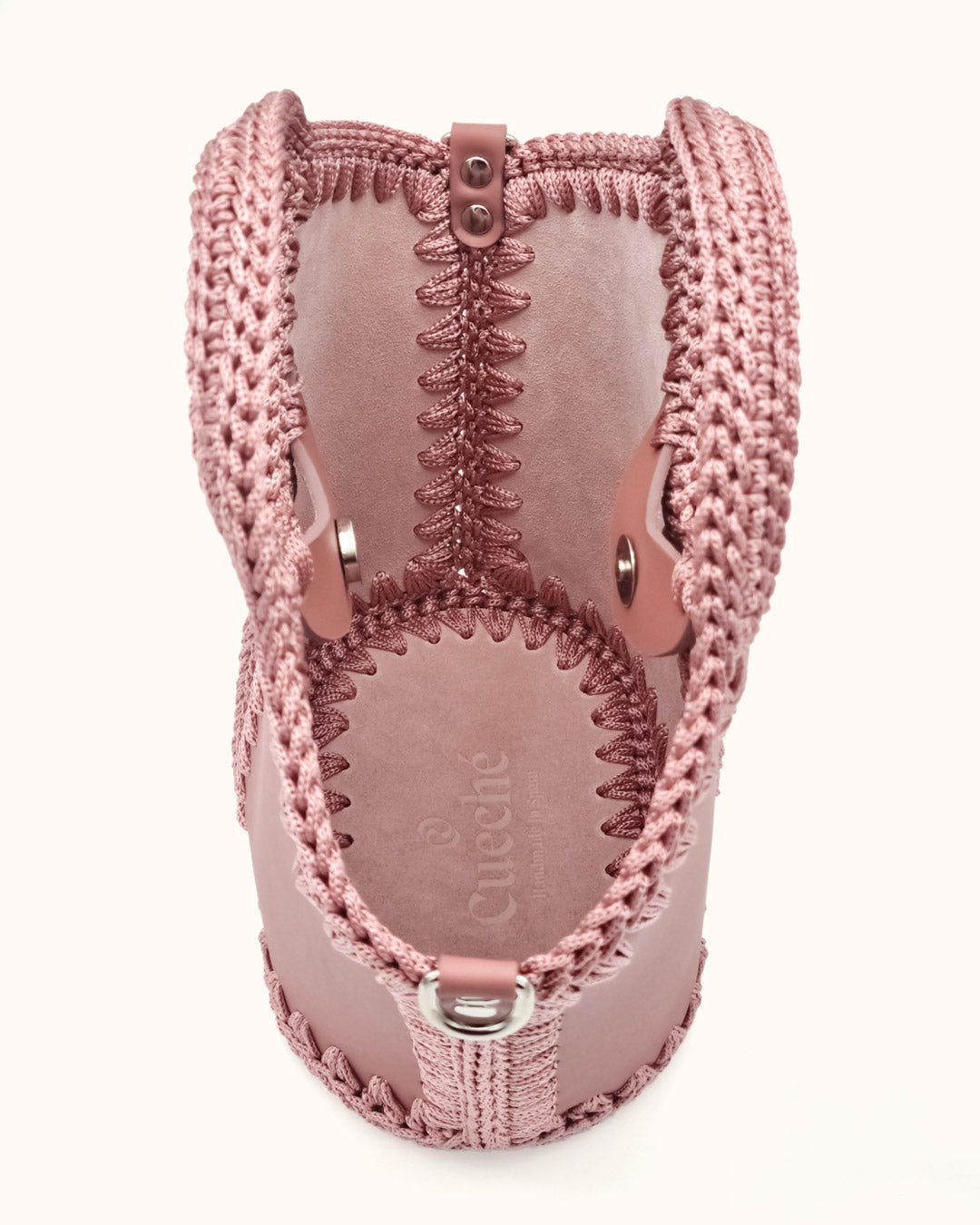 Basket Bag Natalia S Nude Pink