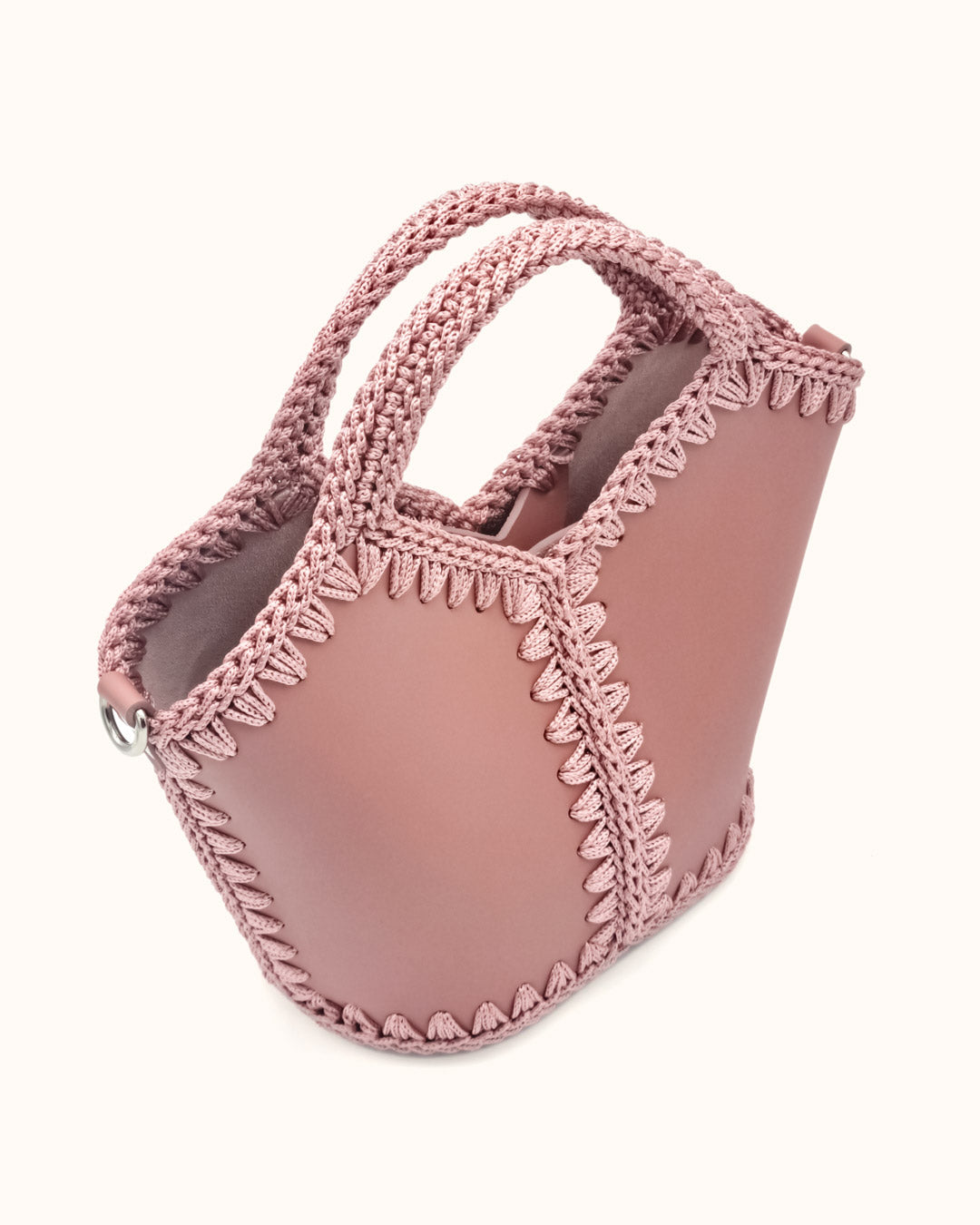 Basket Bag Natalia S Nude Pink