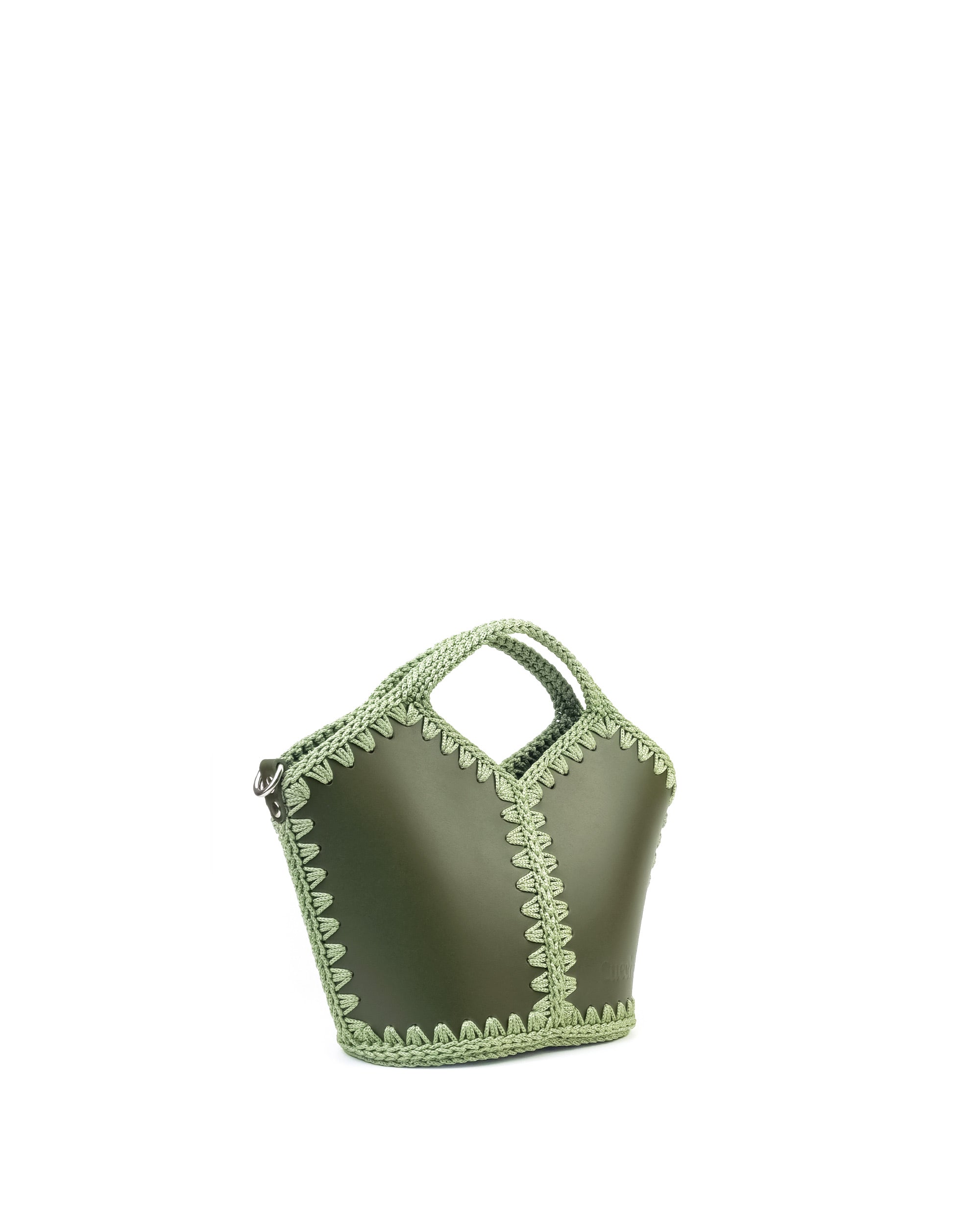 Bolso Capazo Natalia S Verde