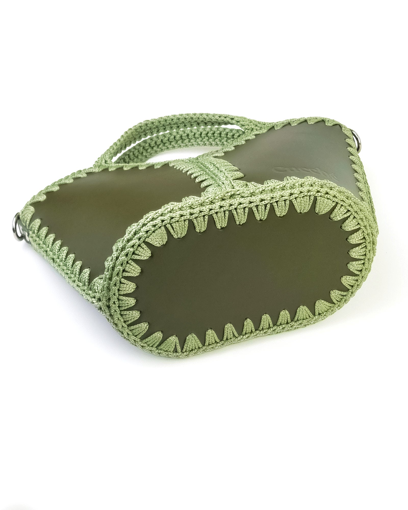 Bolso Capazo Natalia S Verde