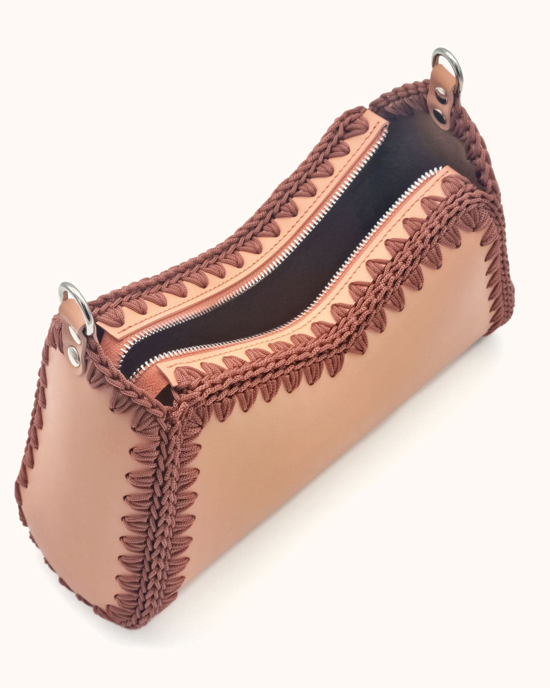 Hobo Bag Nina M Peach