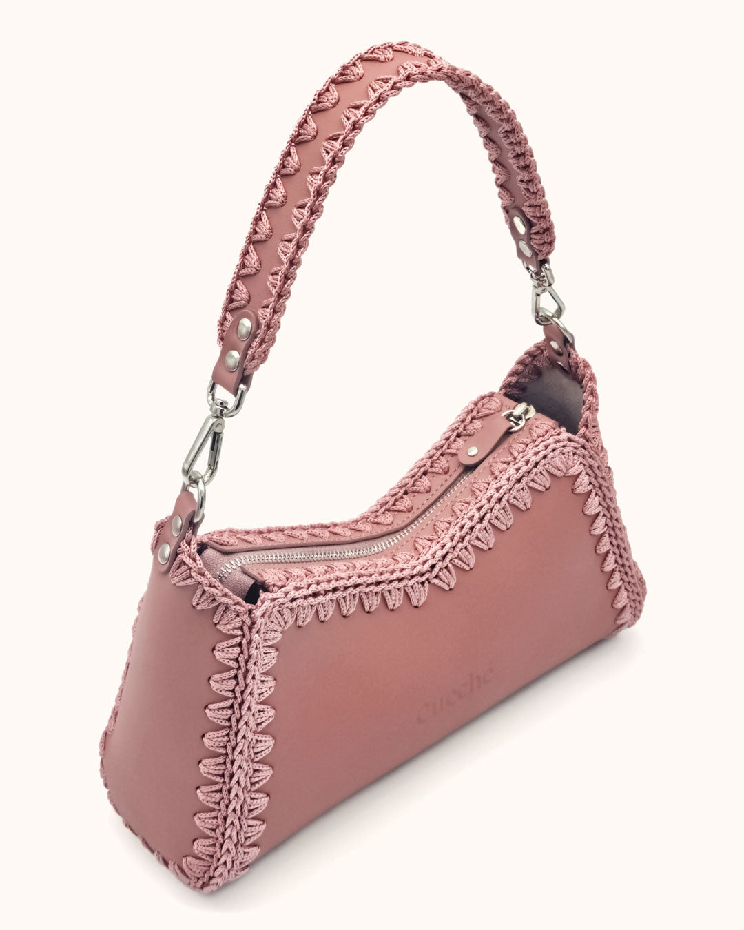 Hobo Bag Nina M Nude Pink