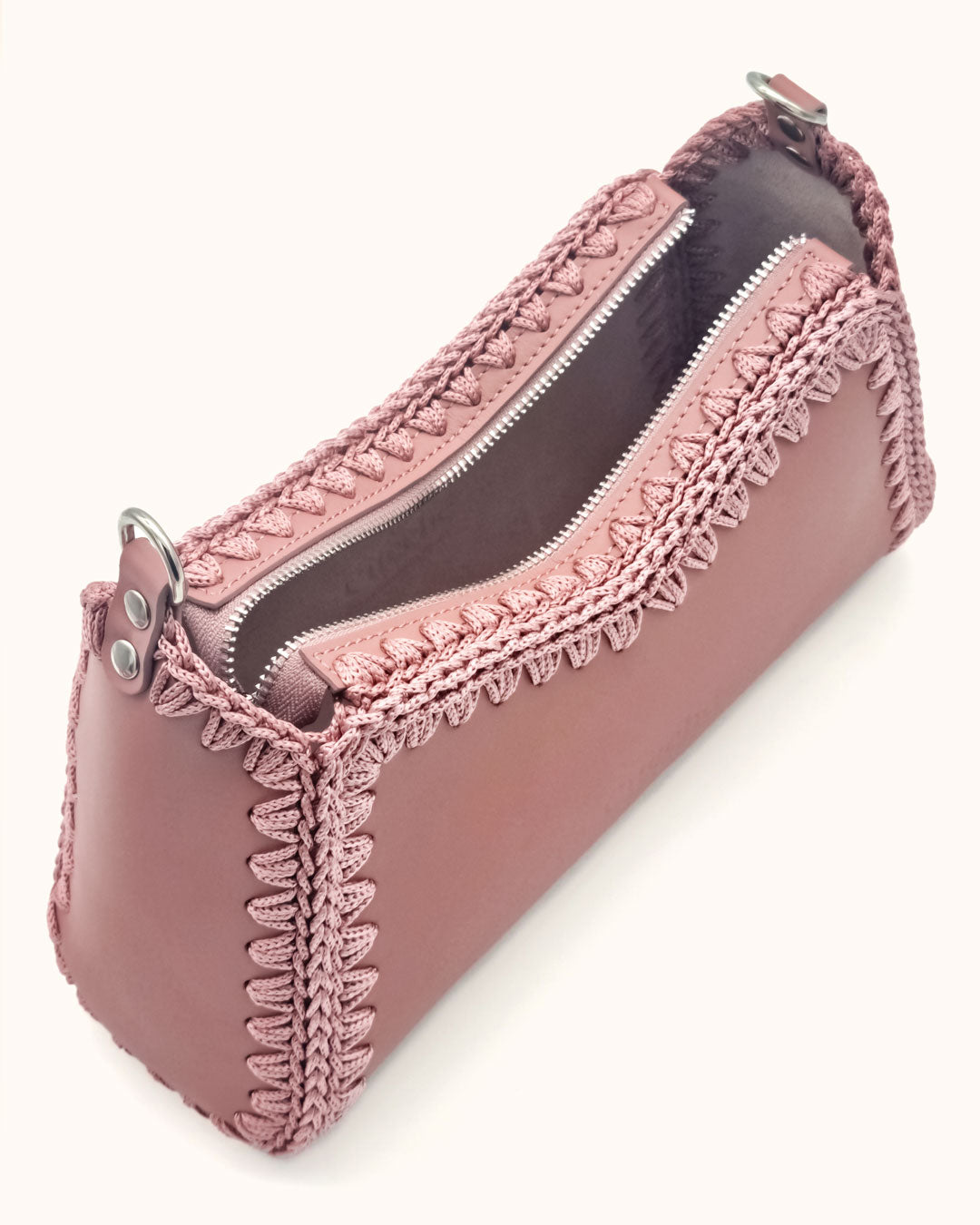 Hobo Bag Nina M Nude Pink