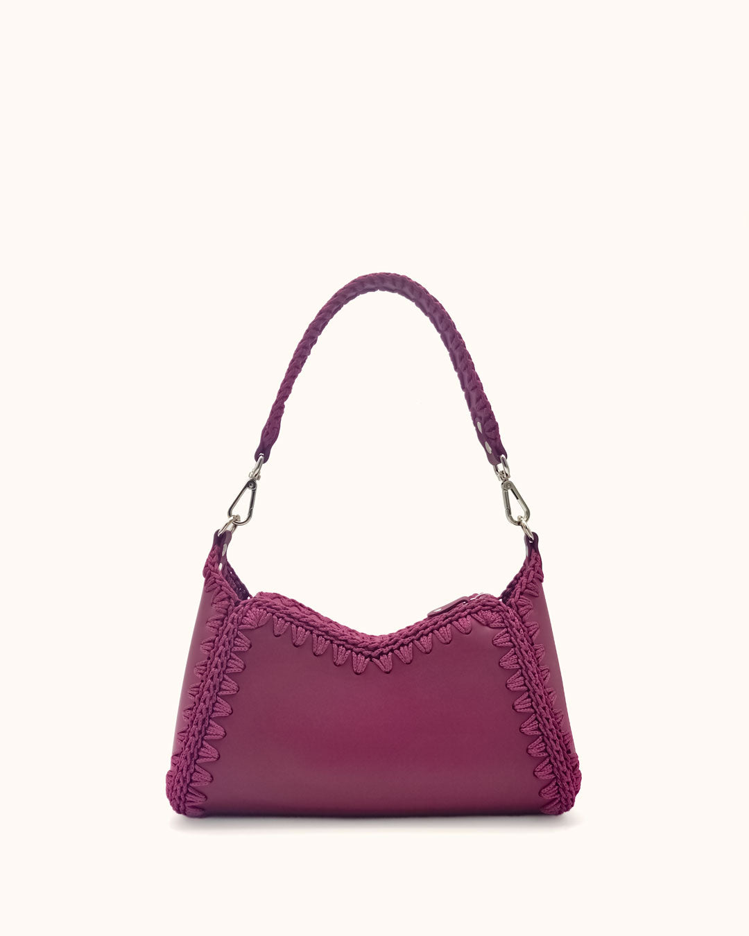 Hobo Bag Nina S Bordeaux
