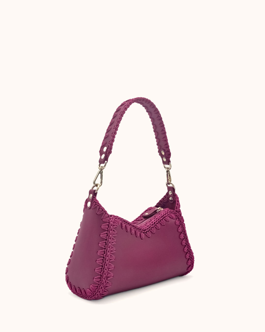 Hobo Bag Nina S Bordeaux