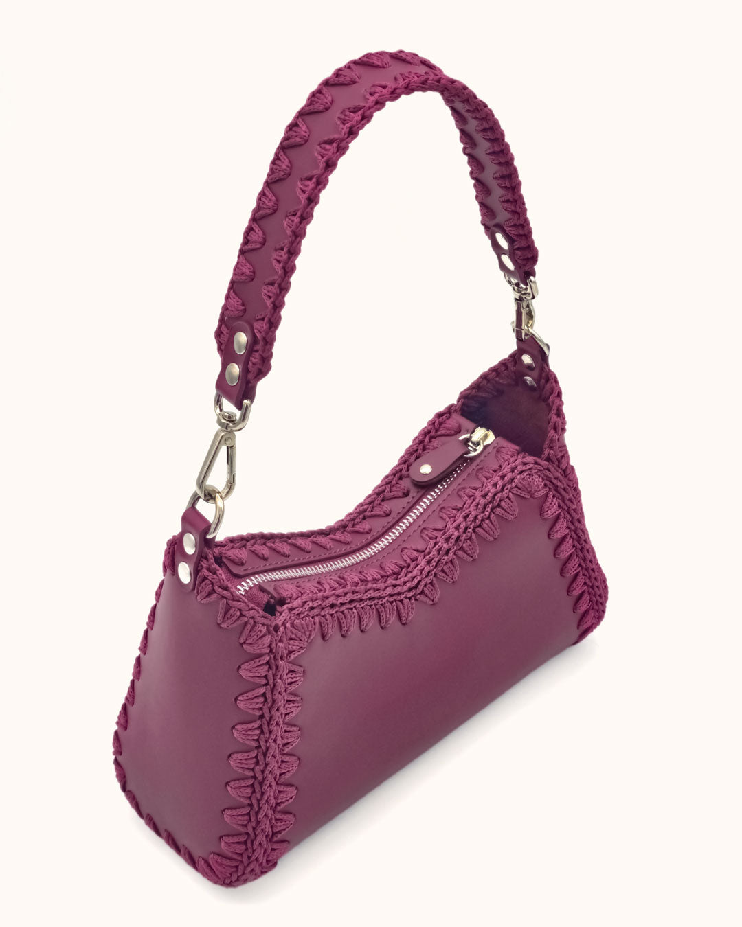 Bolso Hobo Nina S Burdeos