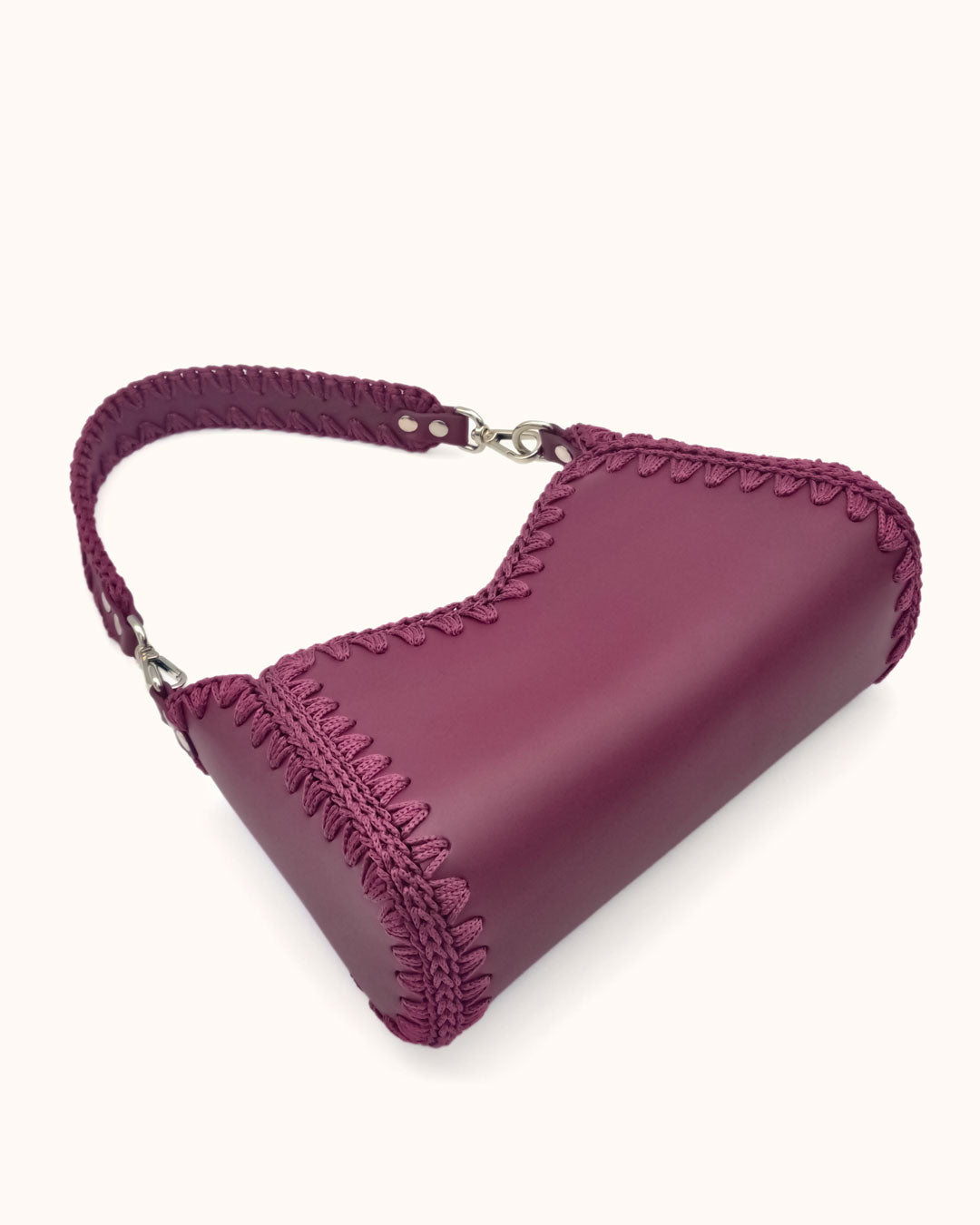 Bolso Hobo Nina S Burdeos