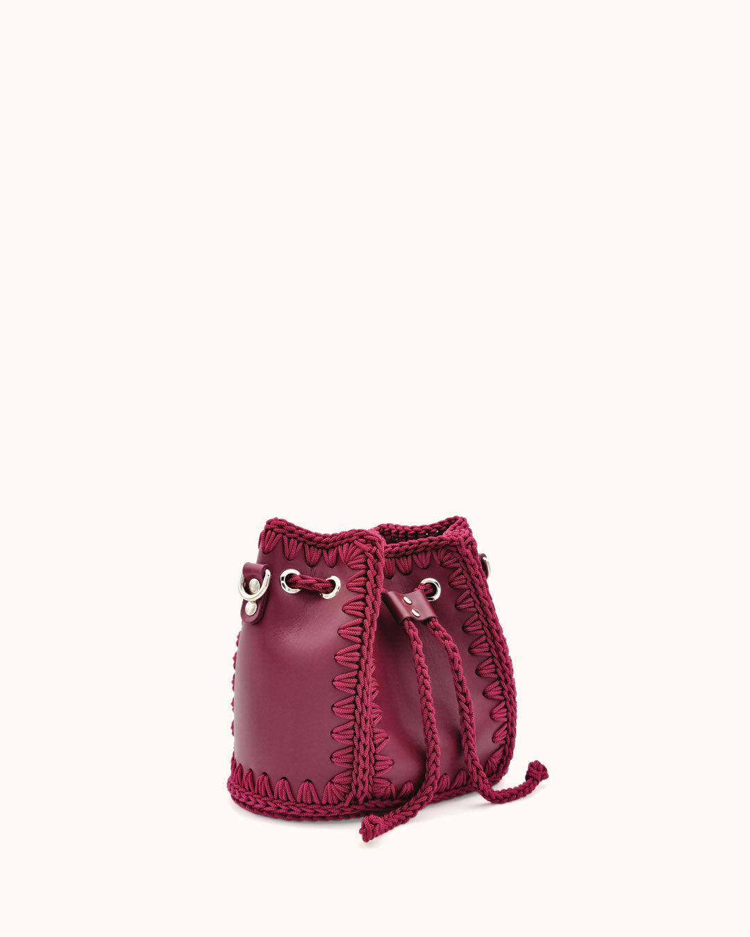 Bolso Bombonera Olga S Burdeos