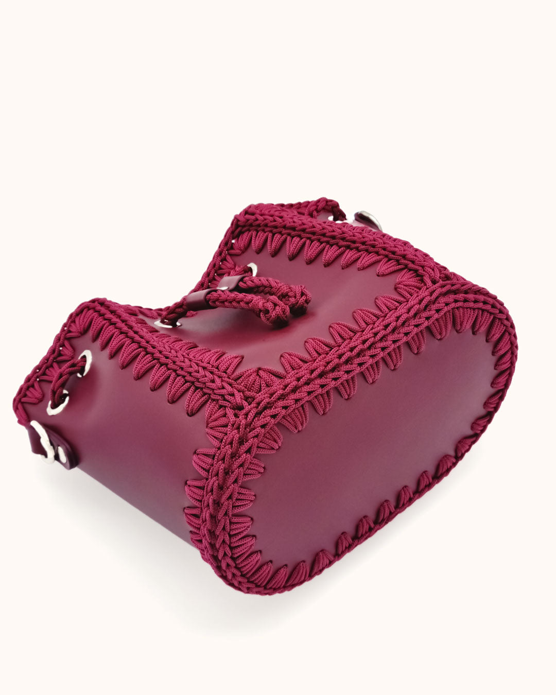 Bolso Bombonera Olga S Burdeos