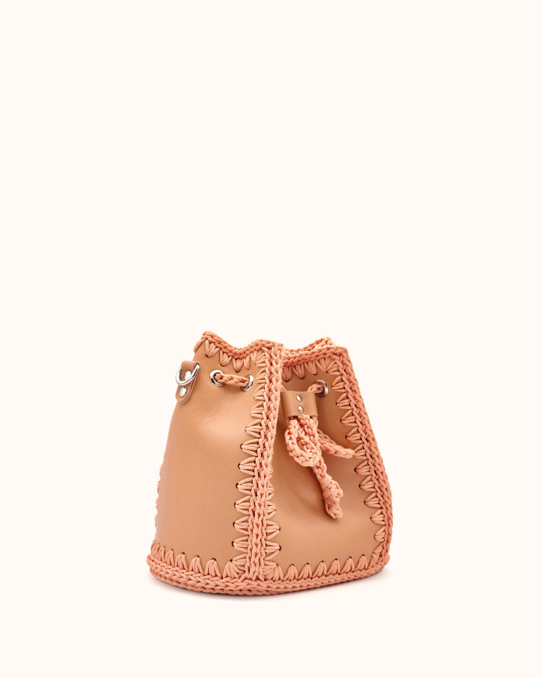 Bolso Bombonera Olga M Peach