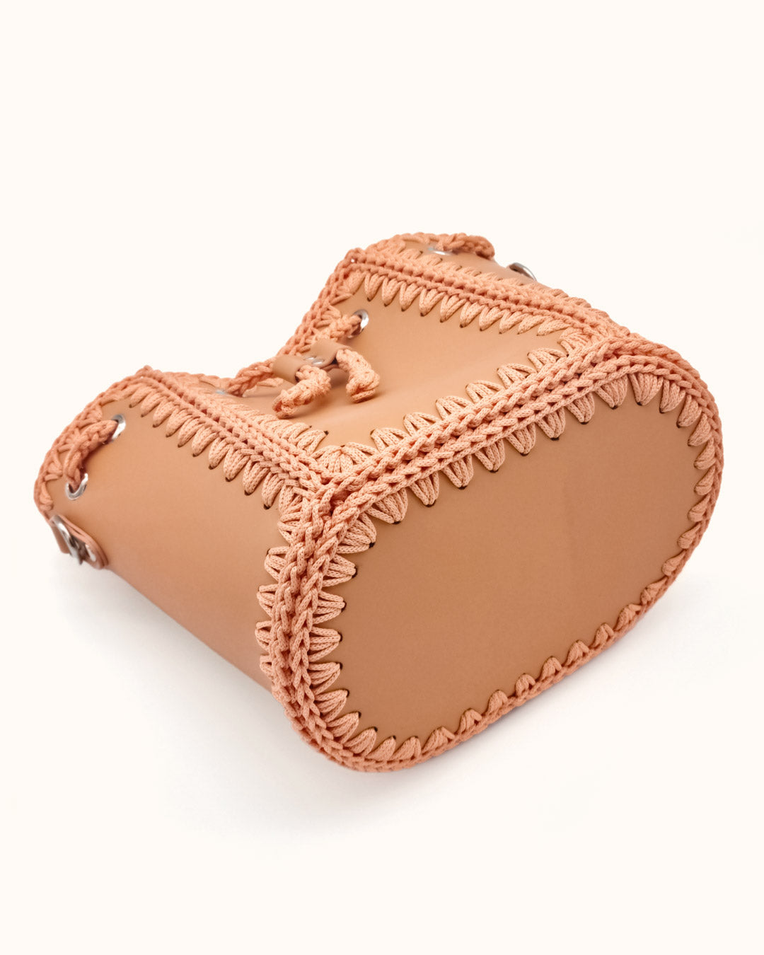 Bolso Bombonera Olga M Peach