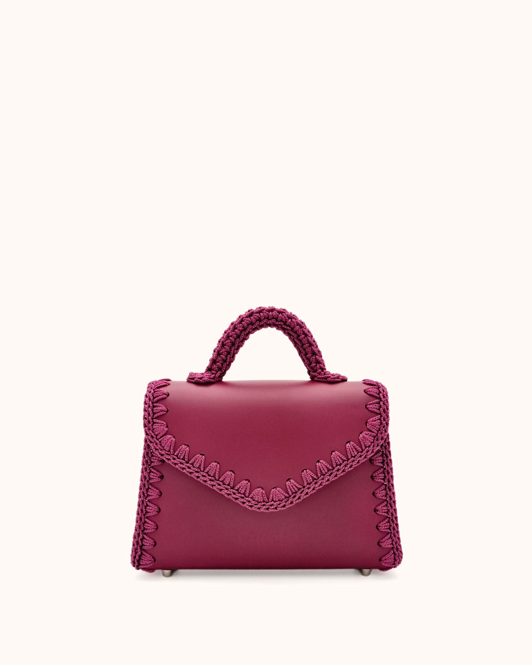Satchel Bag Sofia S Bordeaux