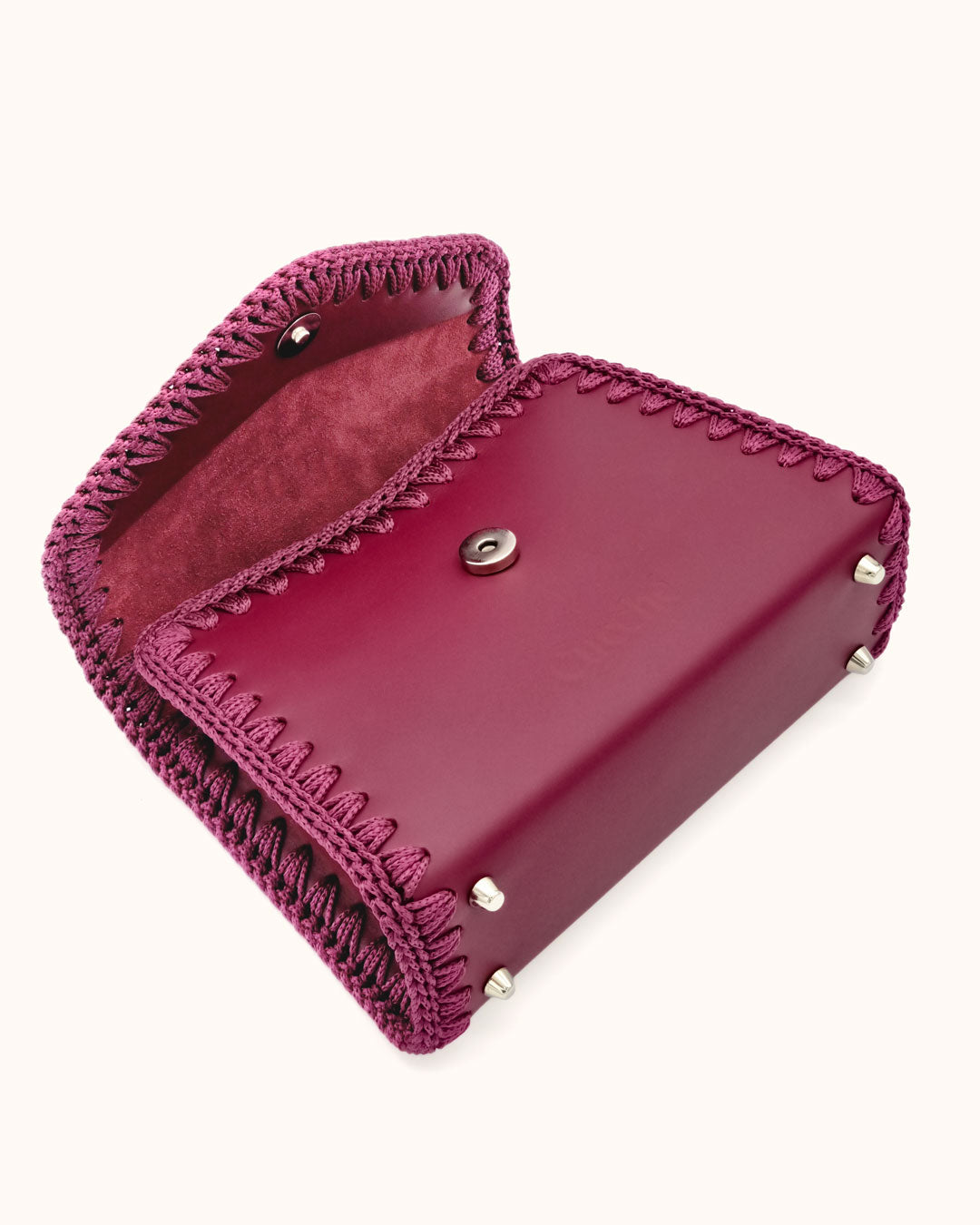 Satchel Bag Sofia S Bordeaux