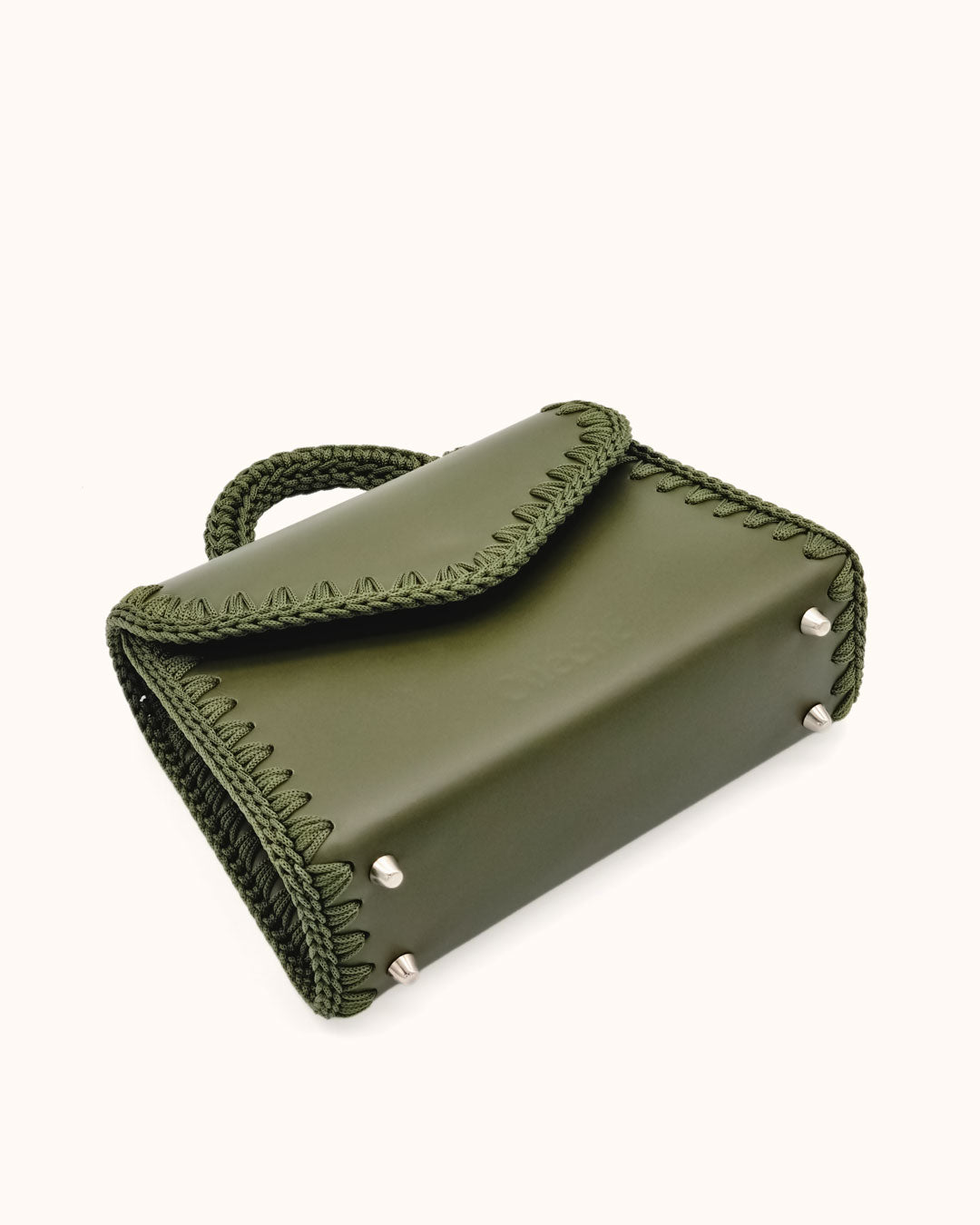Satchel Bag Sofia S Green