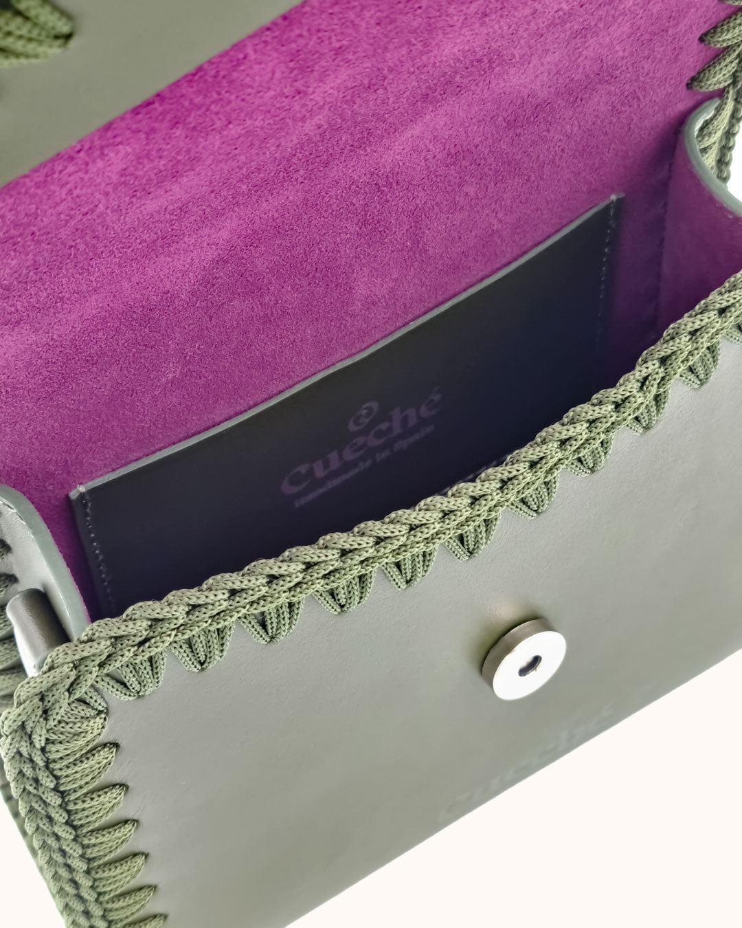 Satchel Bag Sofia S Green