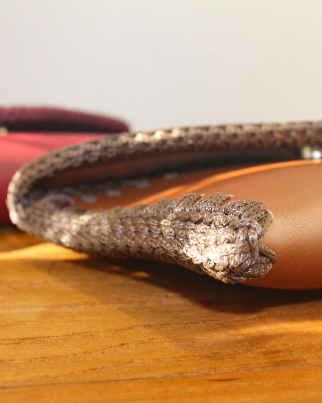 Bolso Clutch Sofia S Marrón