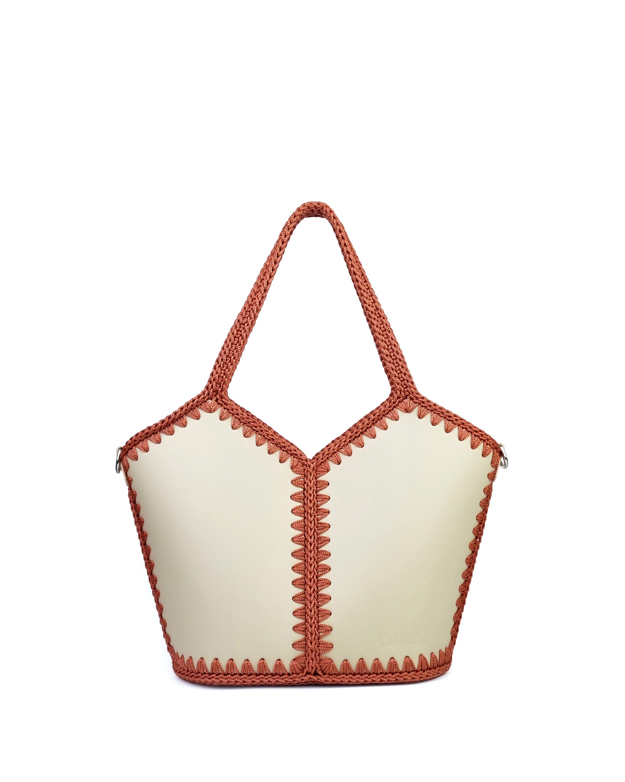 Basket Bag Natalia L Beige