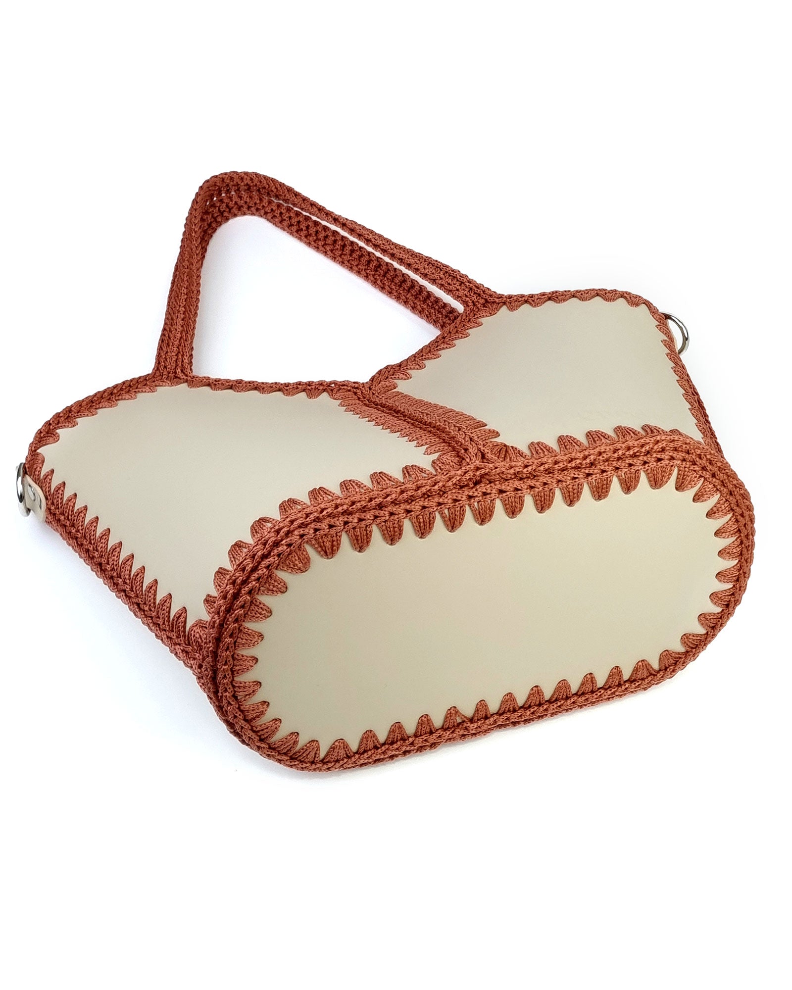 Basket Bag Natalia L Beige