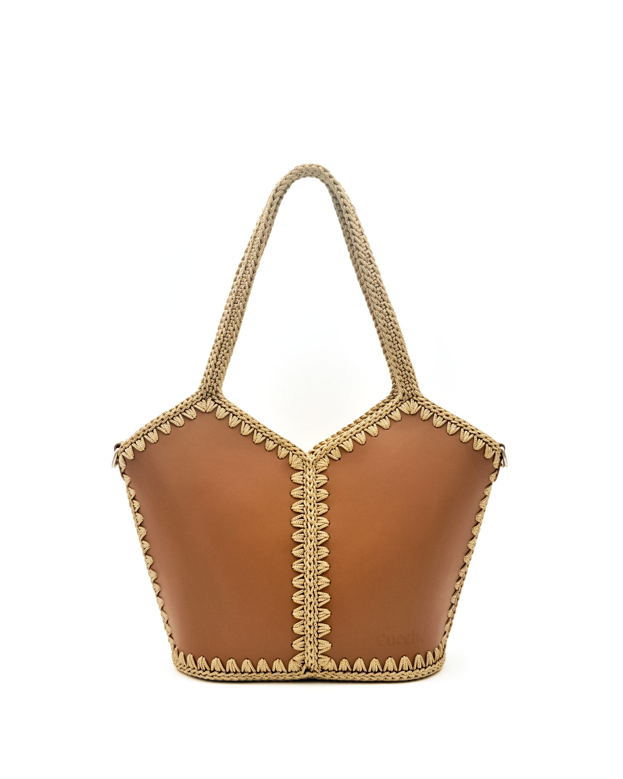 Basket Bag Natalia L Caramel