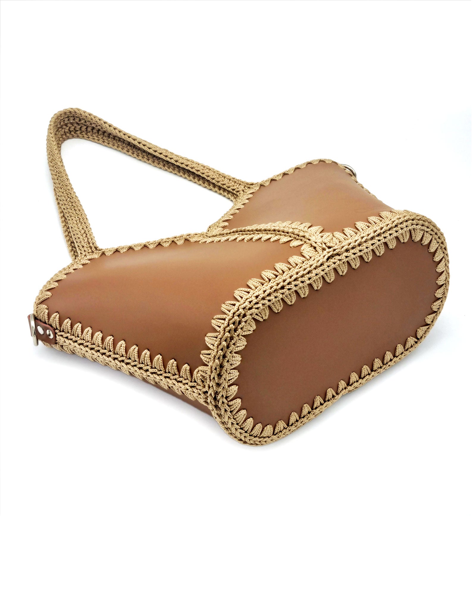 Basket Bag Natalia L Caramel