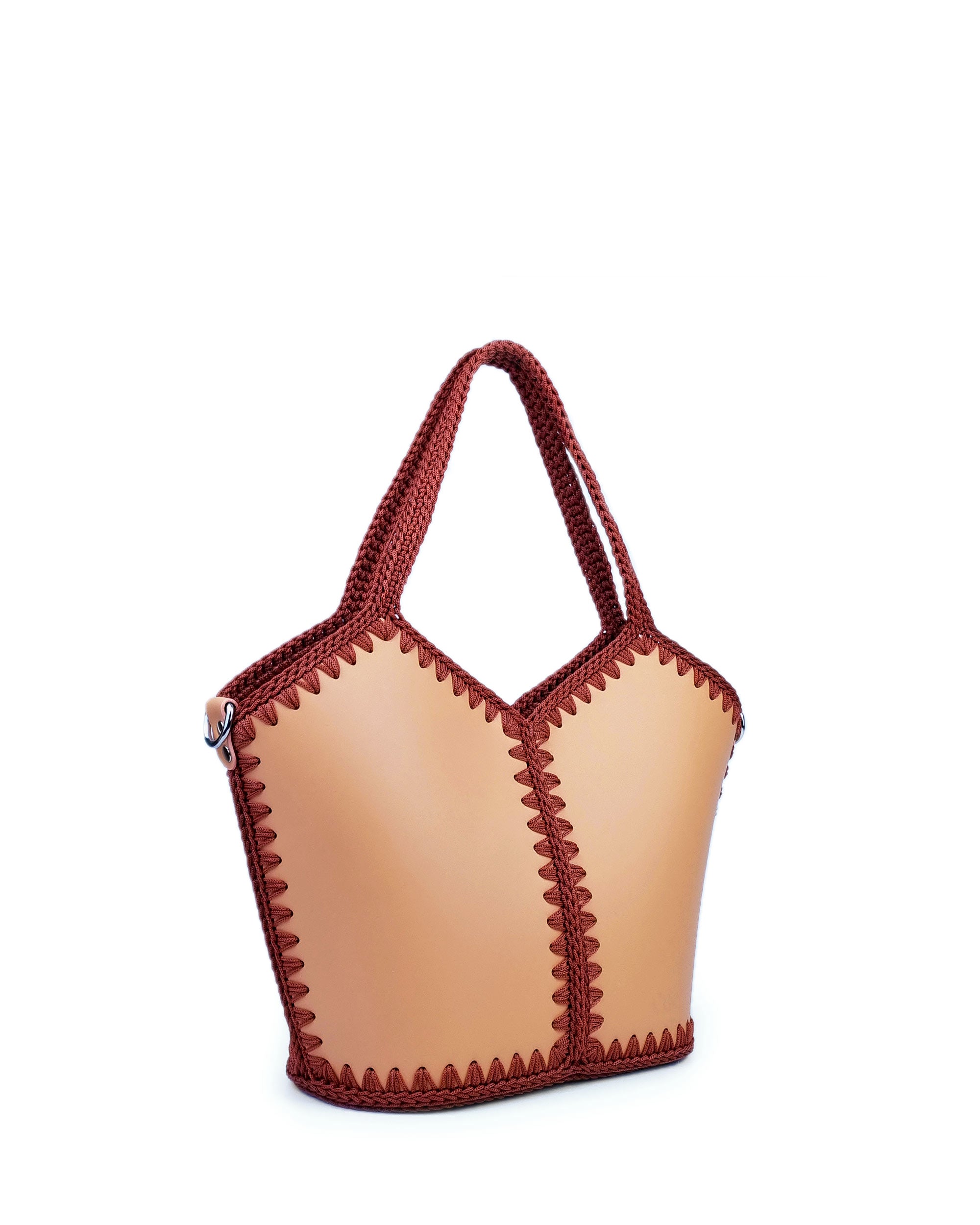 Bolso Capazo Natalia L Peach