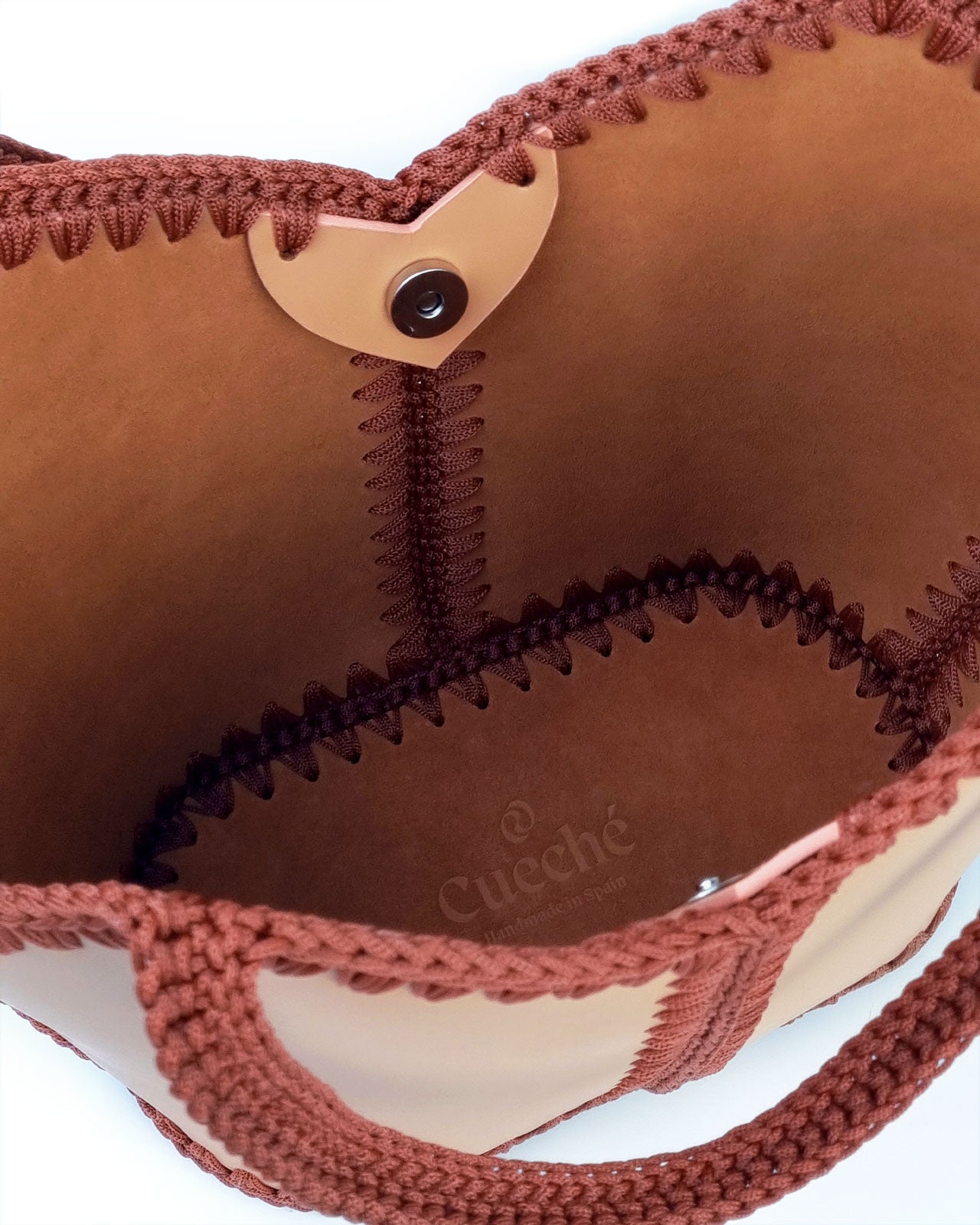 Bolso Capazo Natalia L Peach