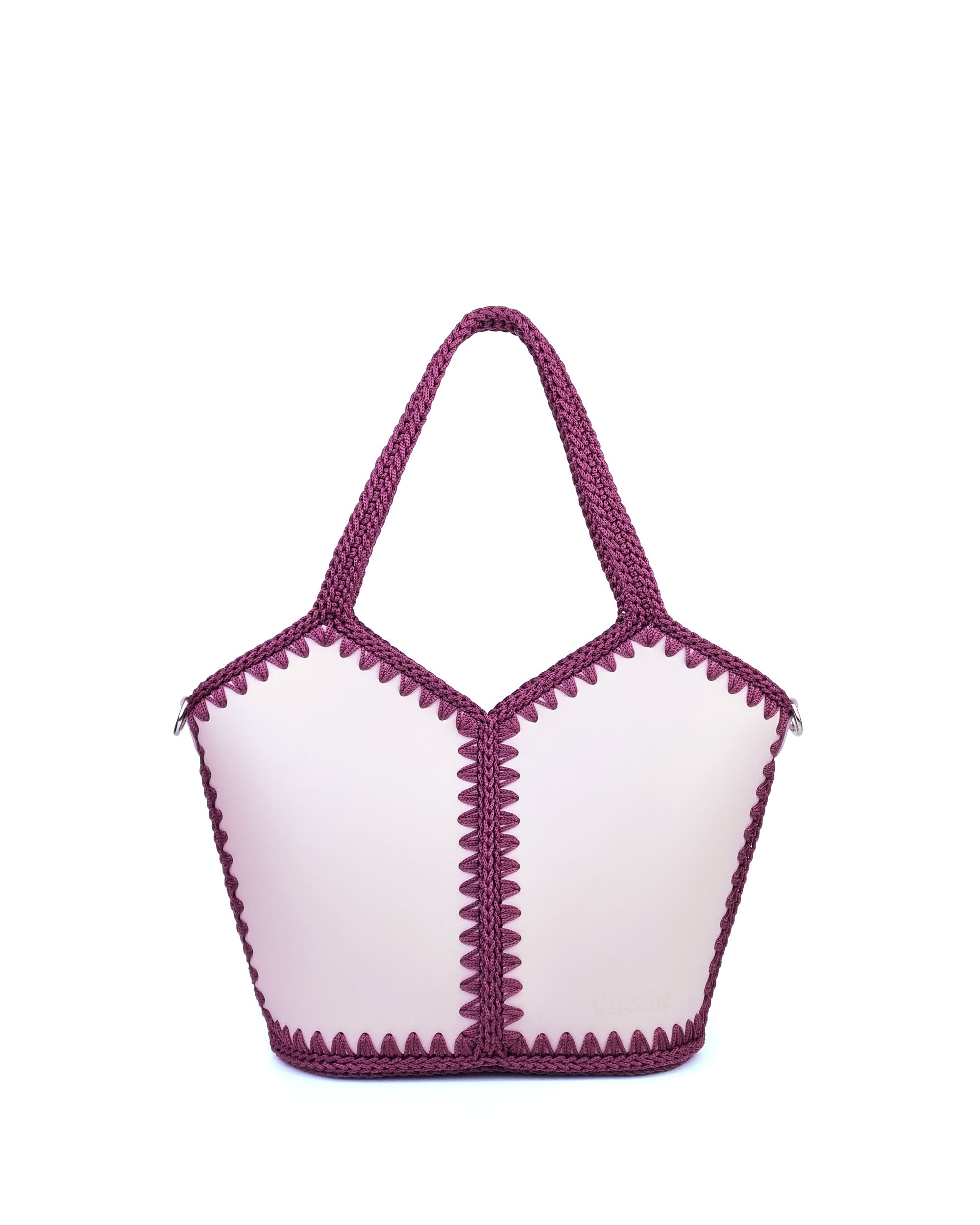 Bolso Capazo Natalia L Rosa Claro