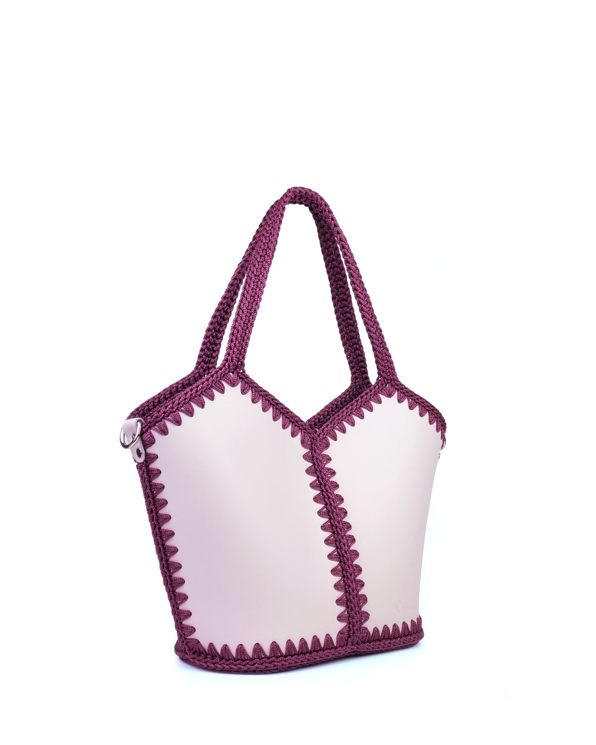 Bolso Capazo Natalia L Rosa Claro