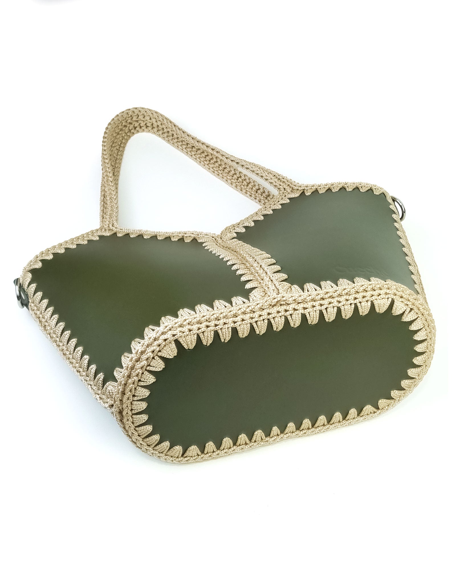 Bolso Capazo Natalia L Verde