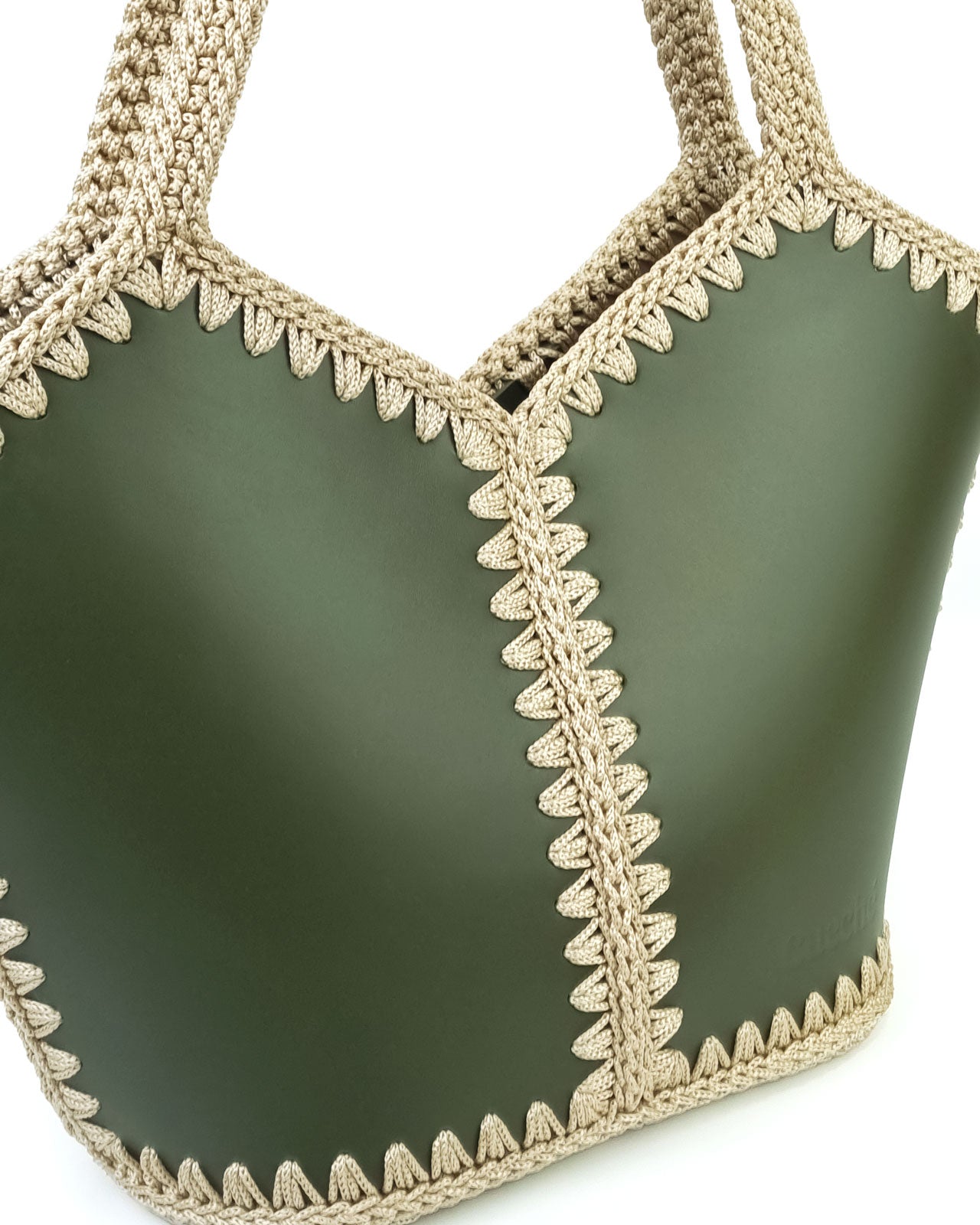 Bolso Capazo Natalia L Verde