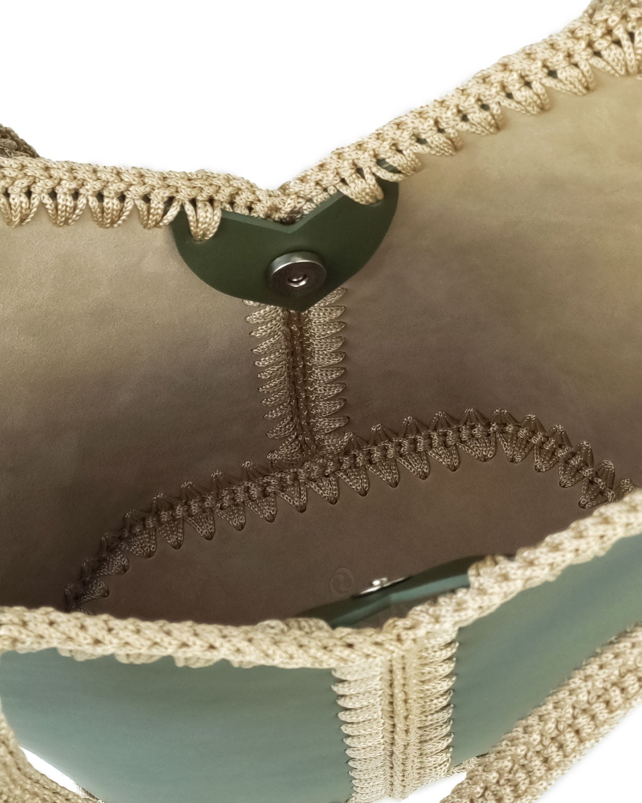 Bolso Capazo Natalia L Verde